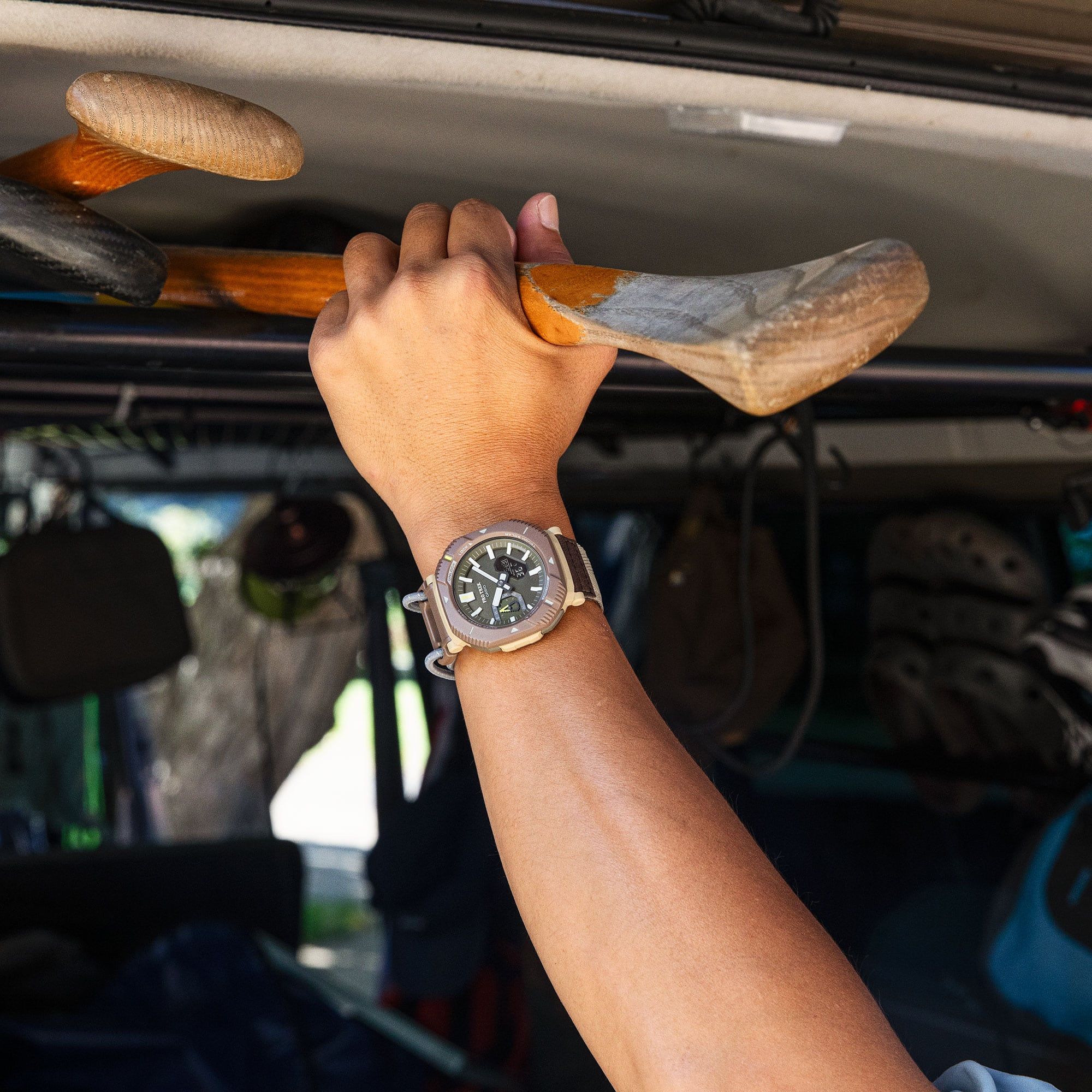 Đồng hồ Casio Pro Trek PRJ-B001B-5DR Chính Hãng