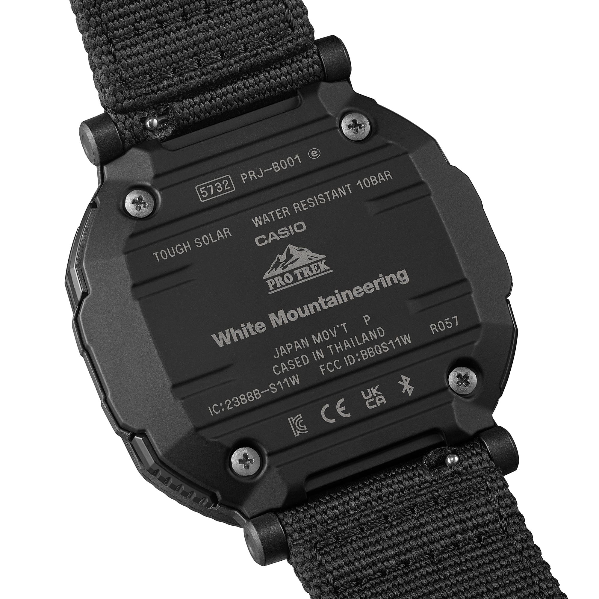 Đồng hồ Casio Pro Trek PRJ-B001WM-1DR Chính Hãng