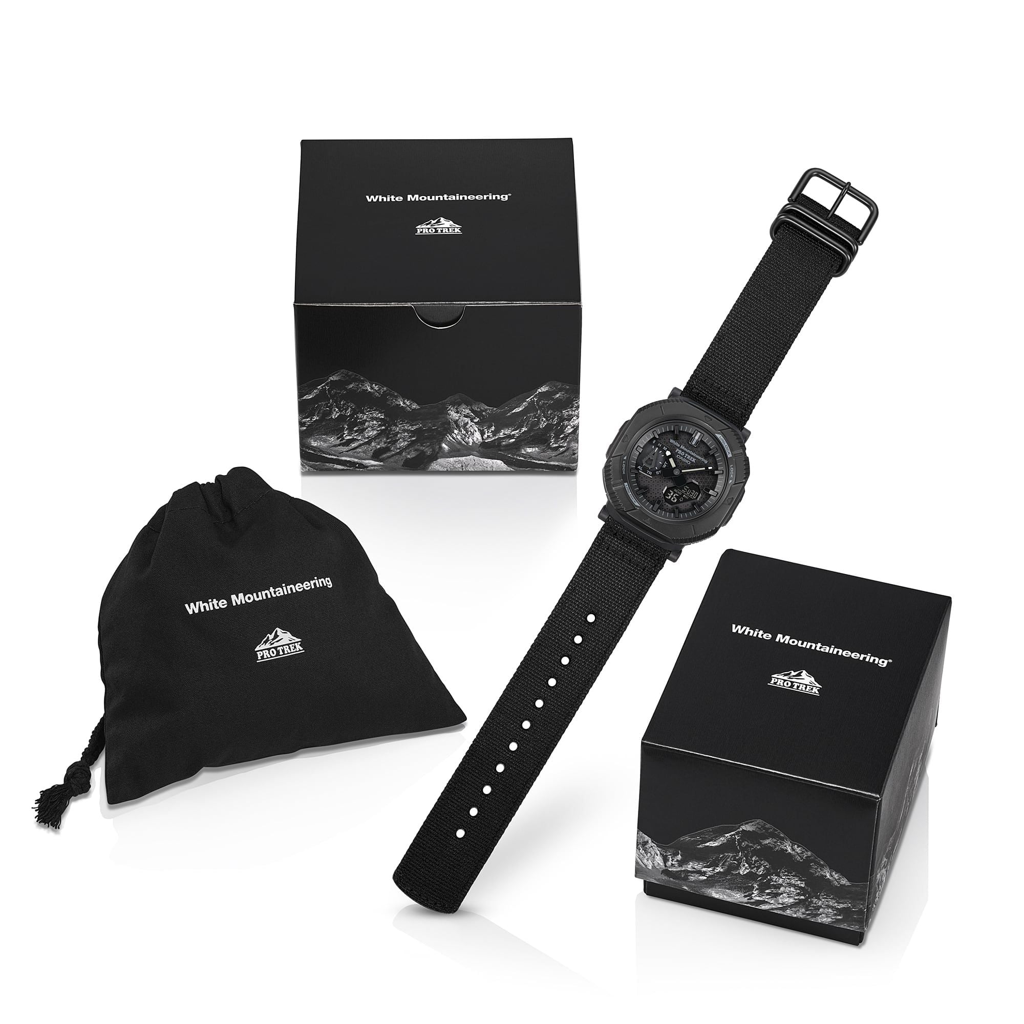 Đồng hồ Casio Pro Trek PRJ-B001WM-1DR Chính Hãng
