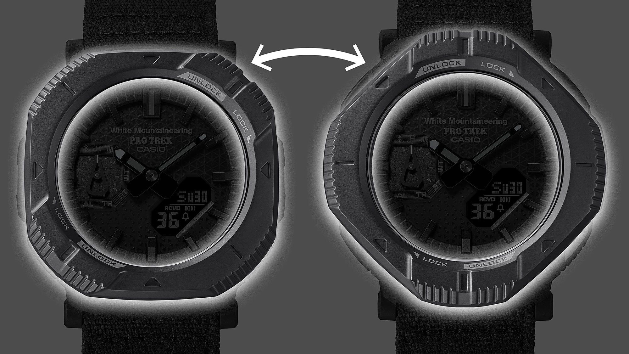 Đồng hồ Casio Pro Trek PRJ-B001WM-1DR Chính Hãng
