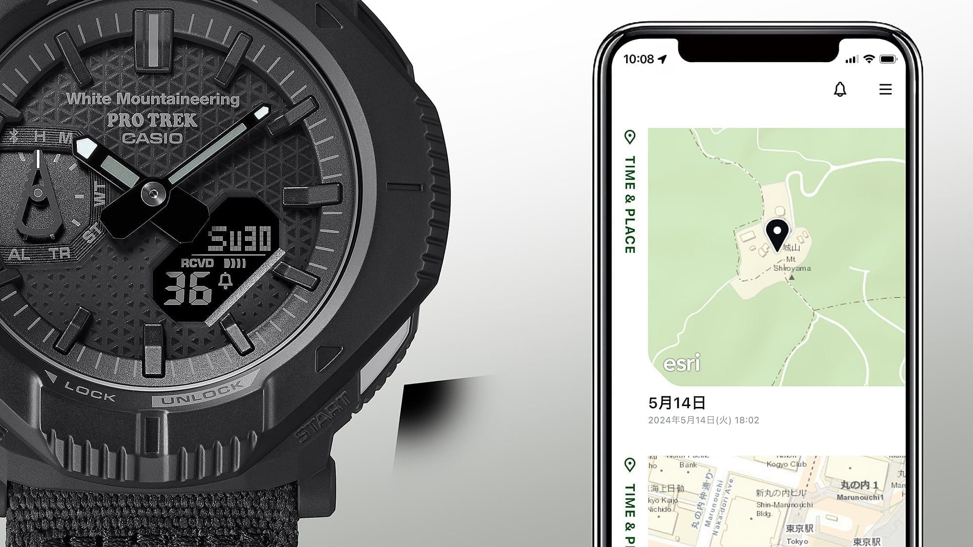 Đồng hồ Casio Pro Trek PRJ-B001WM-1DR Chính Hãng