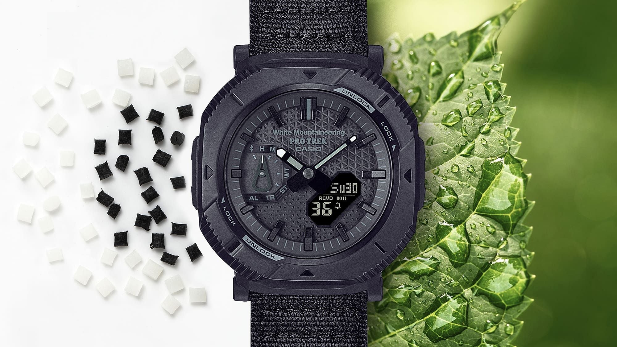 Đồng hồ Casio Pro Trek PRJ-B001WM-1DR Chính Hãng