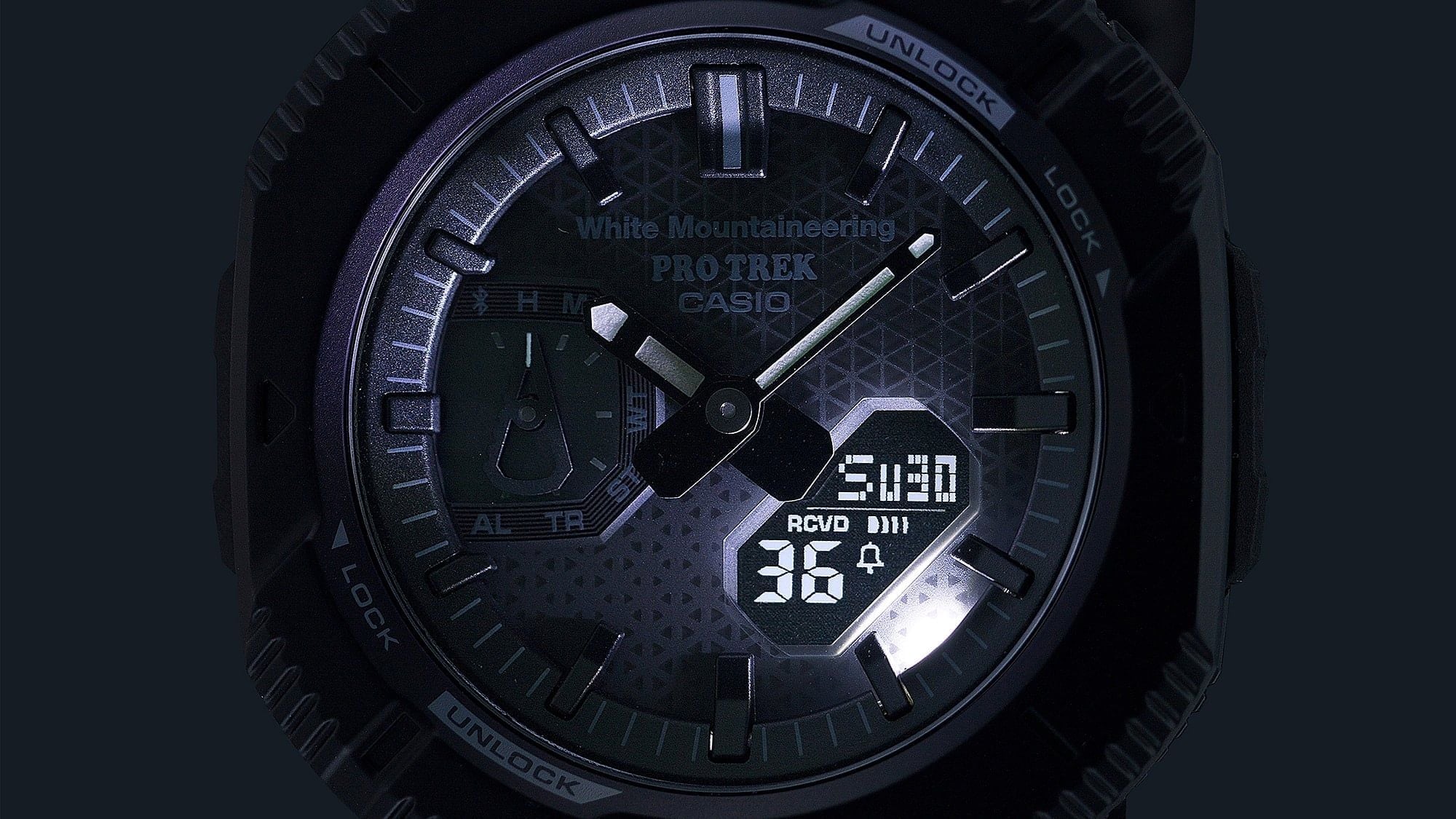 Đồng hồ Casio Pro Trek PRJ-B001WM-1DR Chính Hãng