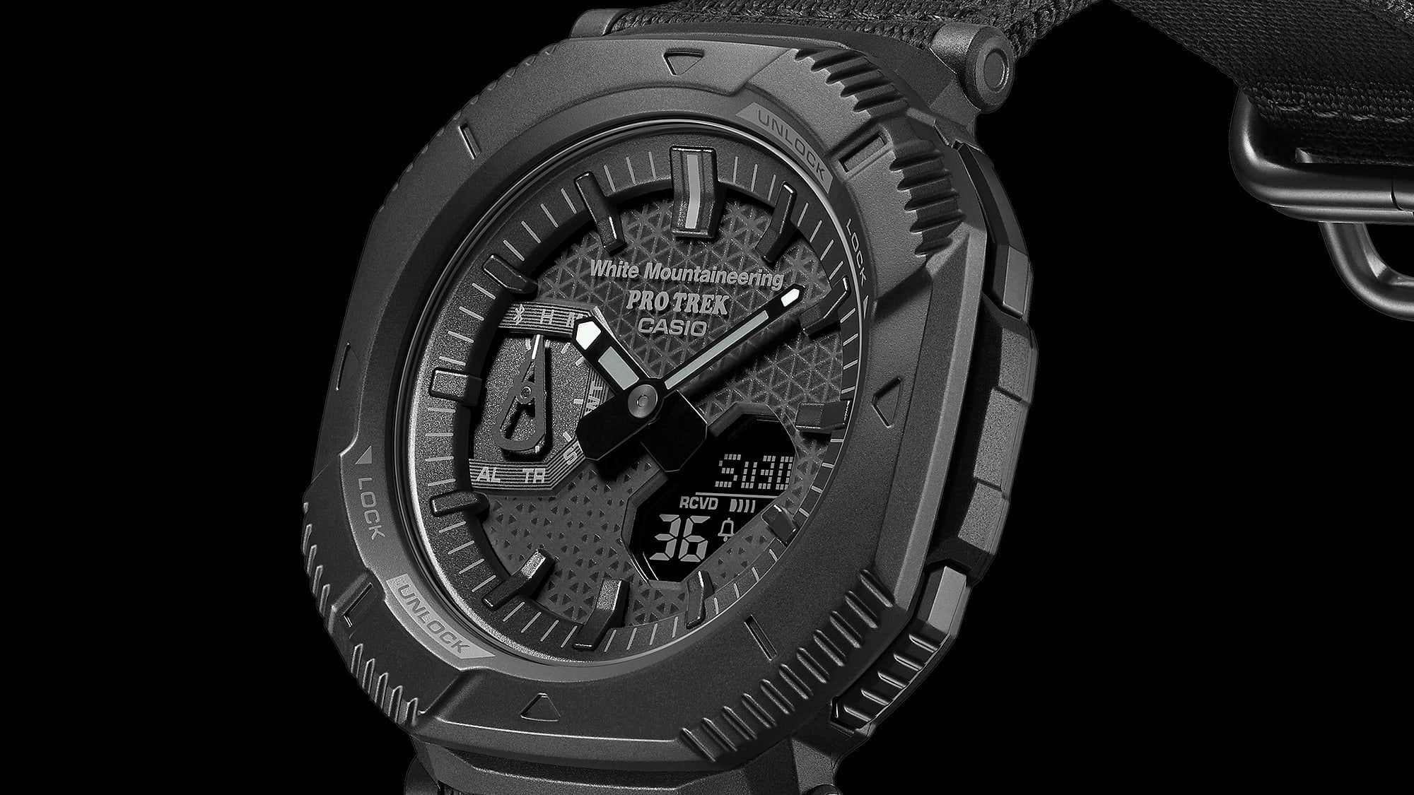 Đồng hồ Casio Pro Trek PRJ-B001WM-1DR Chính Hãng