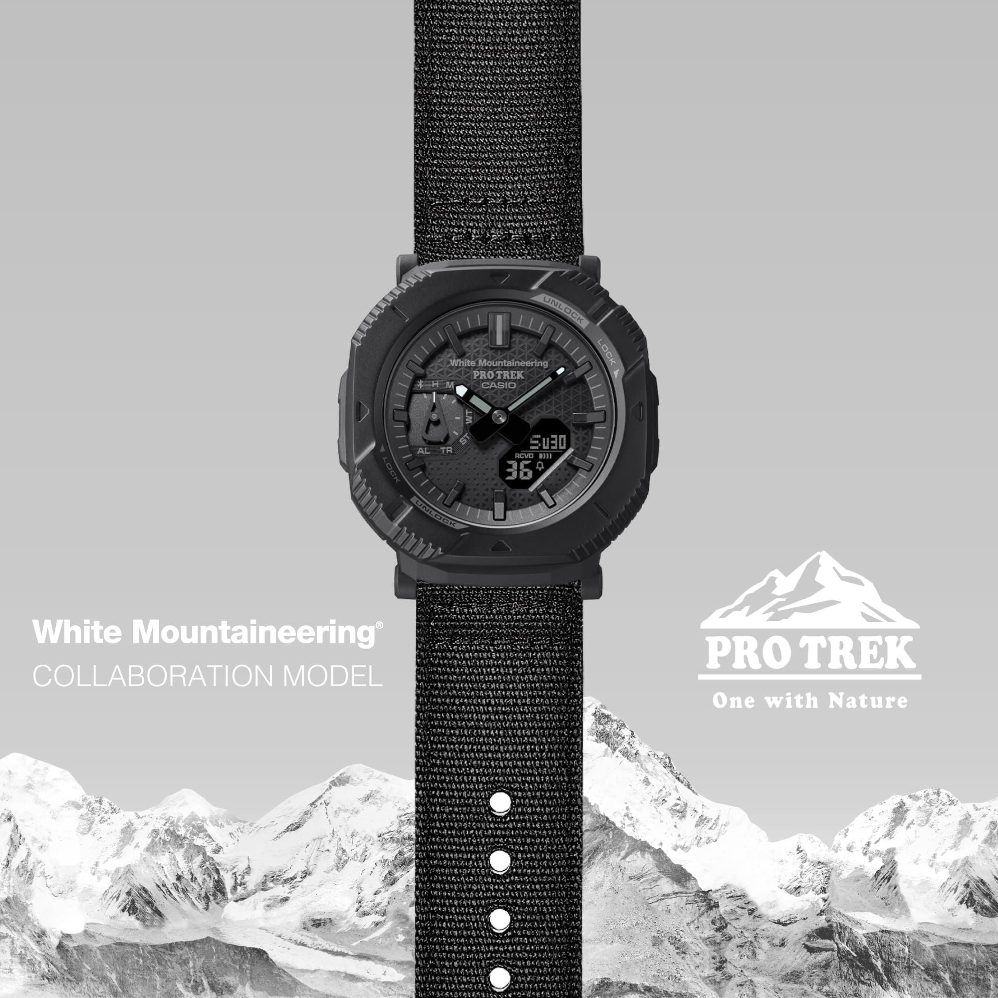 Đồng hồ Casio Pro Trek PRJ-B001WM-1DR Chính Hãng