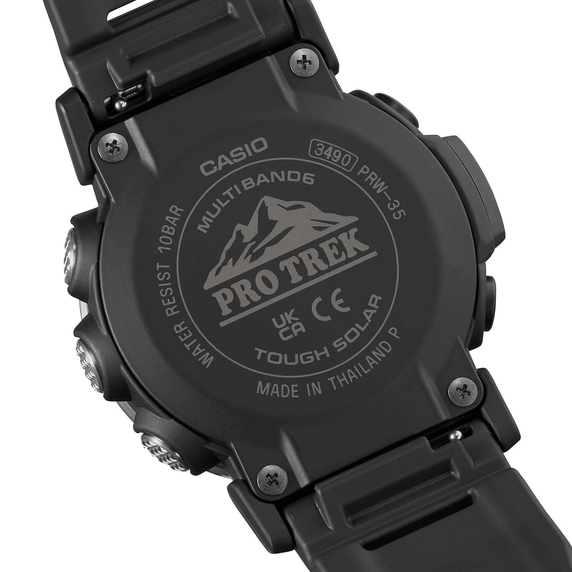 Đồng hồ Casio Pro Trek PRW-35-1ADR Chính Hãng