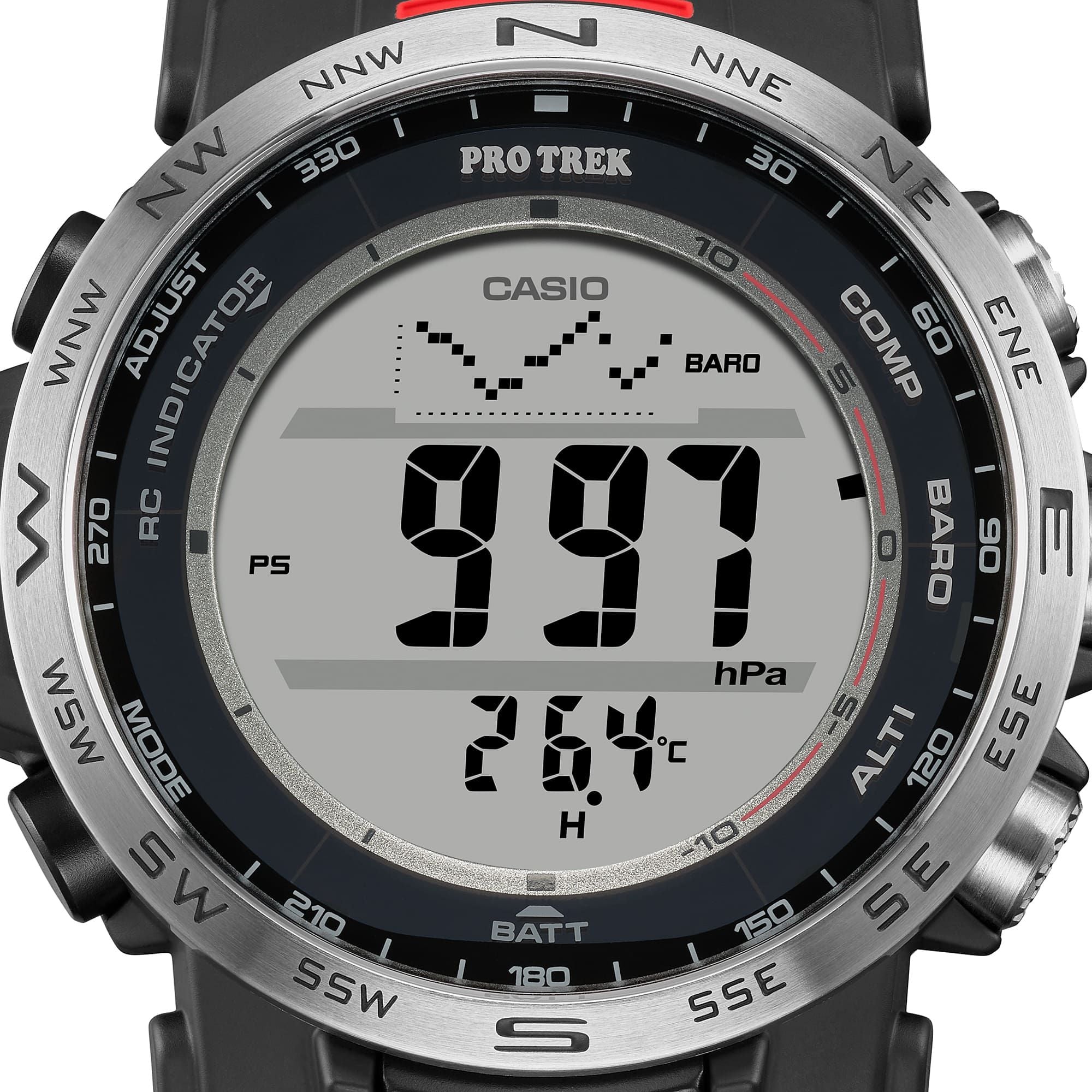 Đồng hồ Casio Pro Trek PRW-35-1ADR Chính Hãng