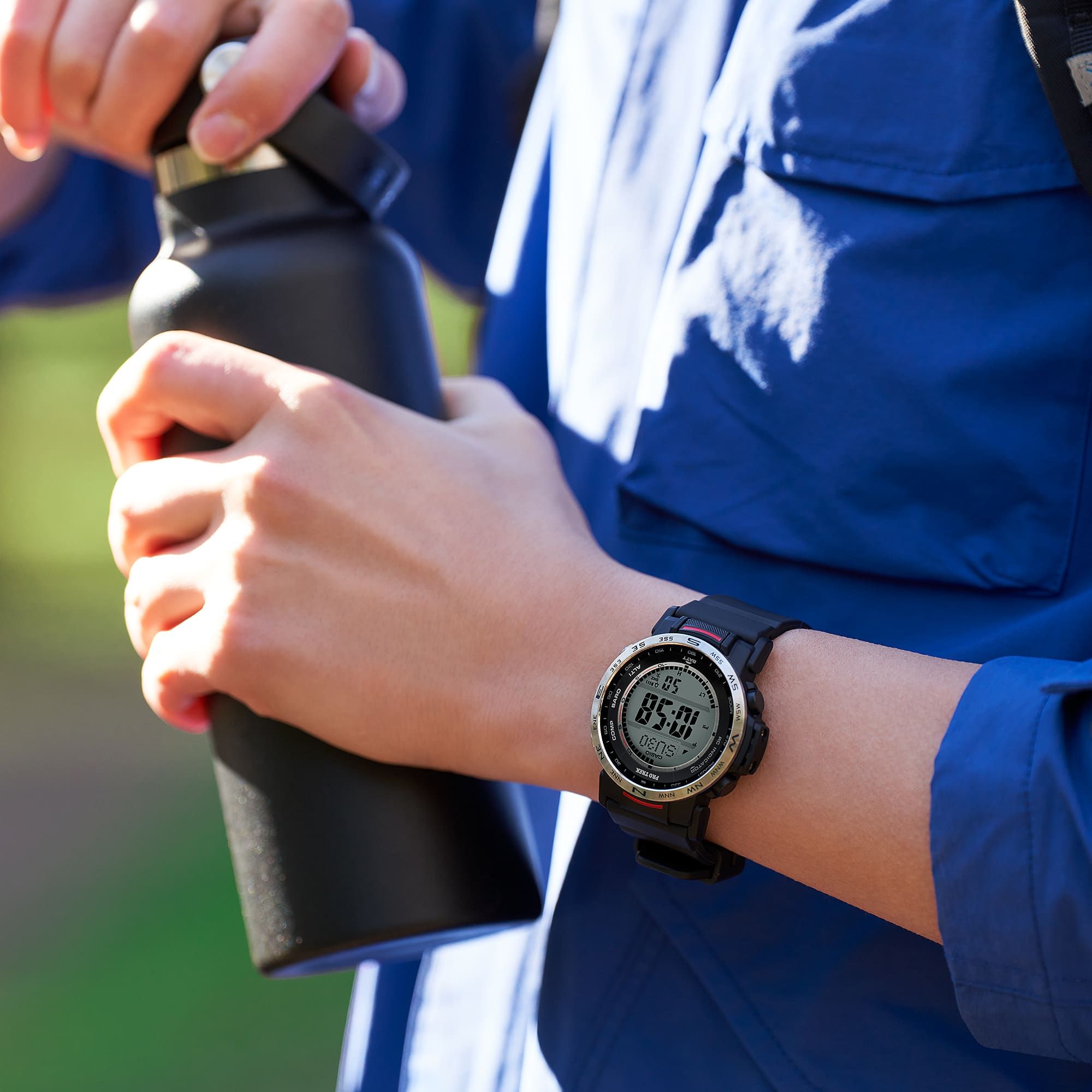 Đồng hồ Casio Pro Trek PRW-35-1ADR Chính Hãng
