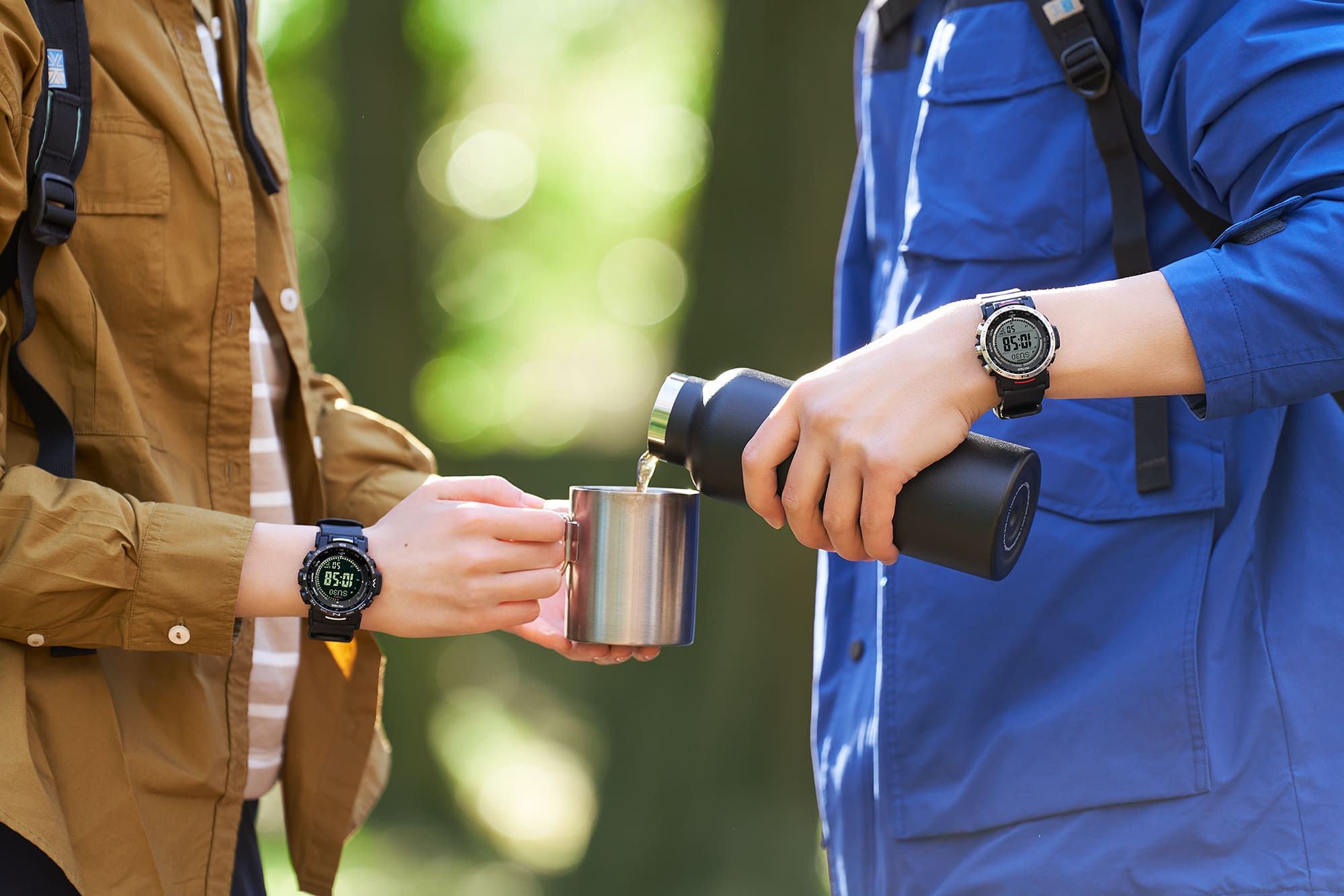 Đồng hồ Casio Pro Trek PRW-35Y-1BDR Chính Hãng
