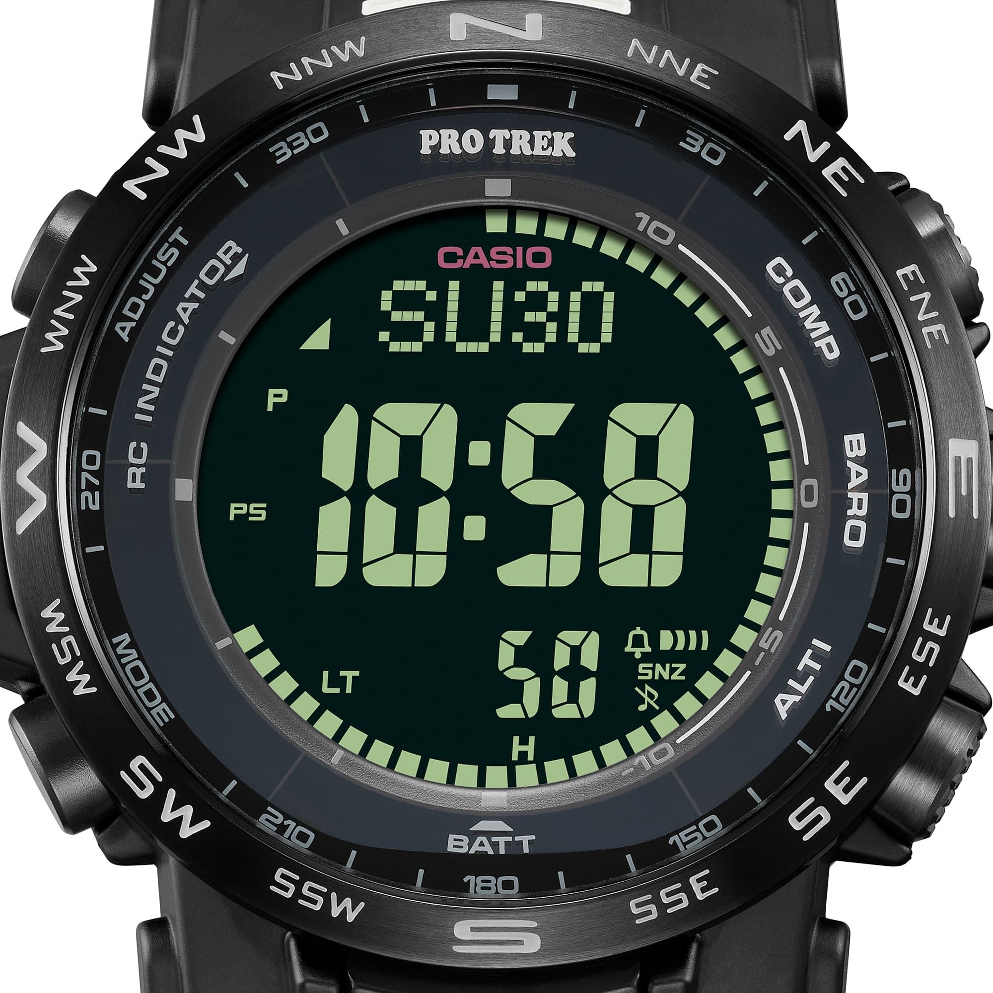 Đồng hồ Casio Pro Trek PRW-35Y-1BDR Chính Hãng