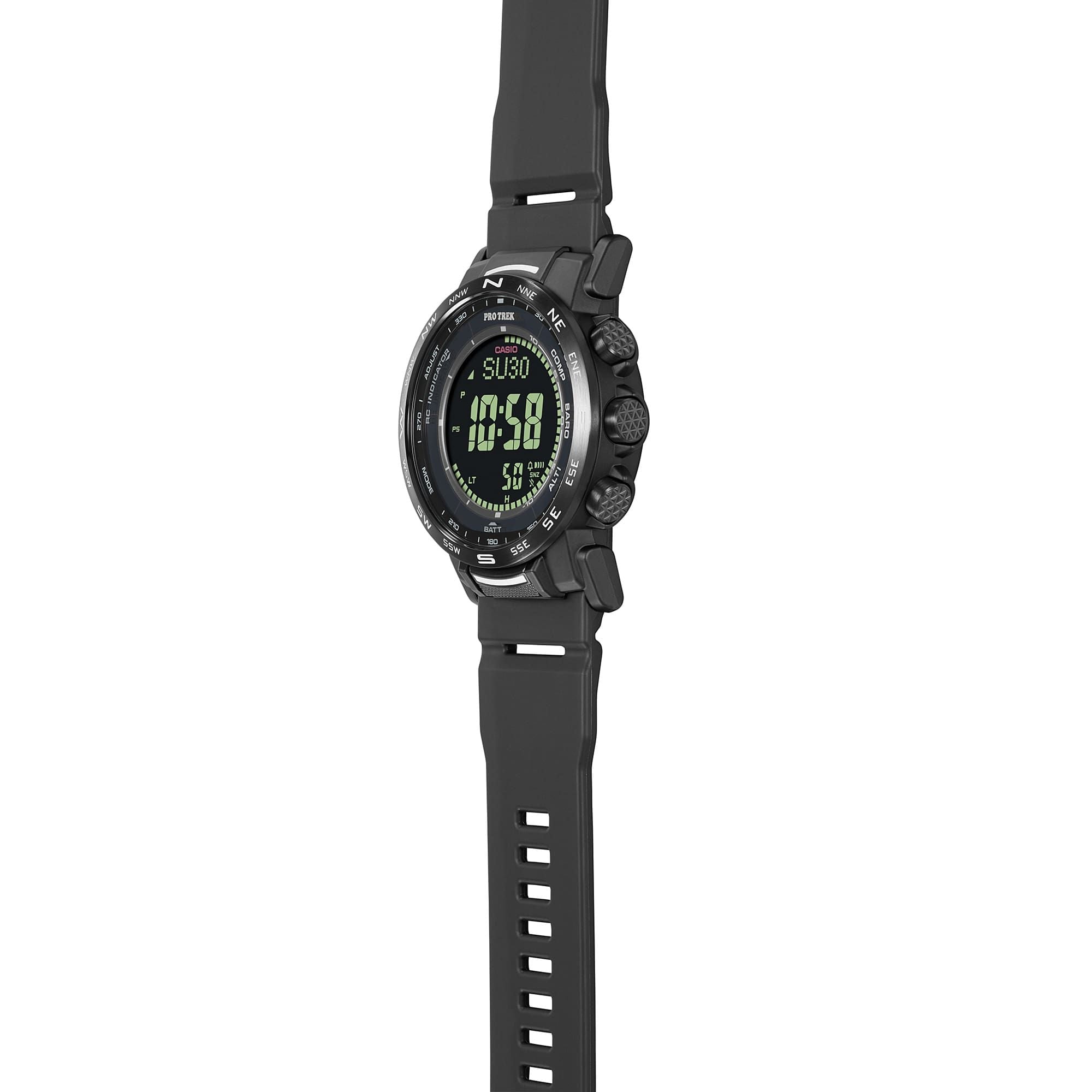Đồng hồ Casio Pro Trek PRW-35Y-1BDR Chính Hãng