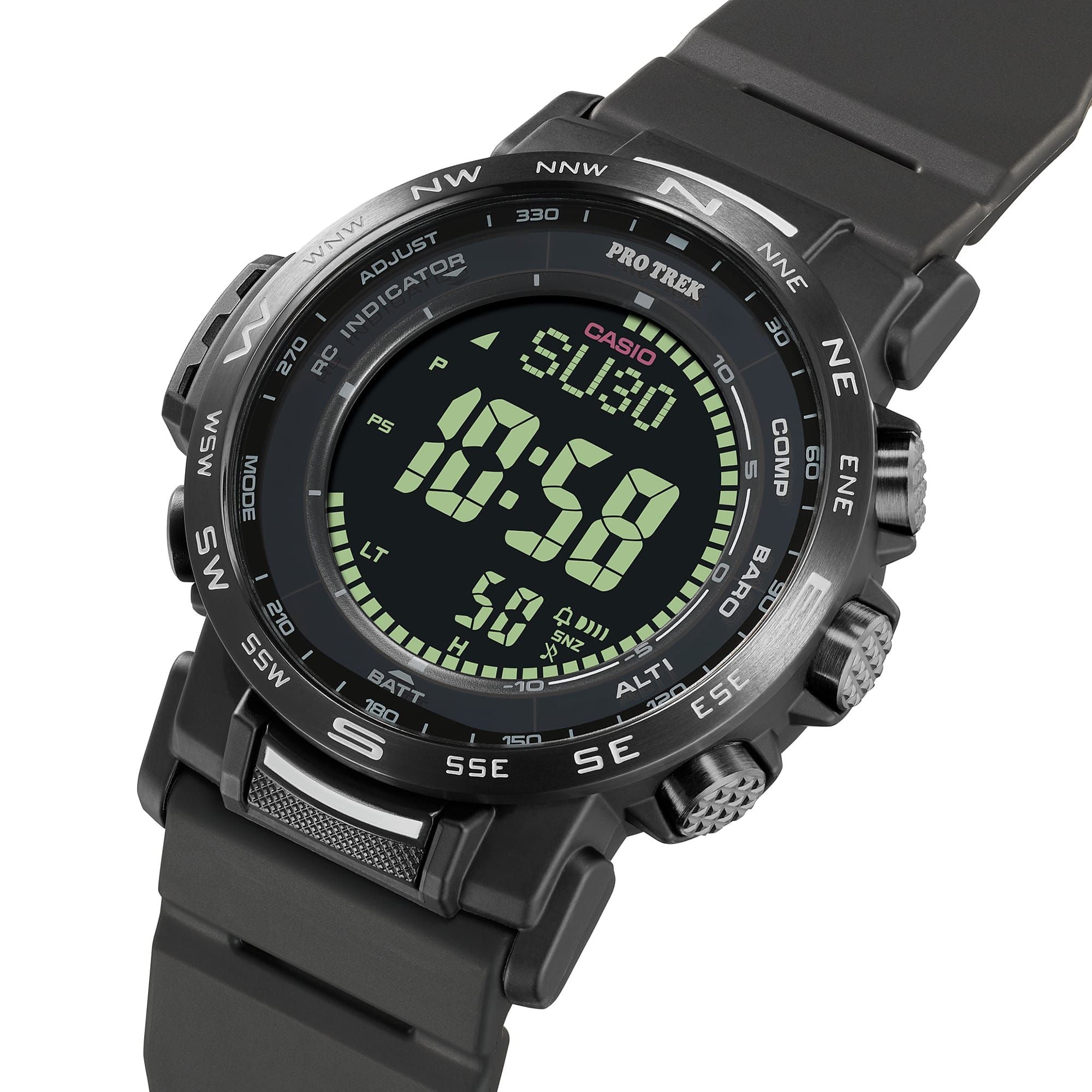 Đồng hồ Casio Pro Trek PRW-35Y-1BDR Chính Hãng