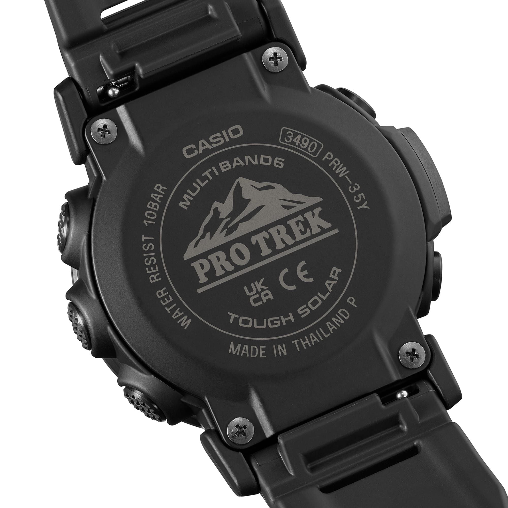 Đồng hồ Casio Pro Trek PRW-35Y-1BDR Chính Hãng