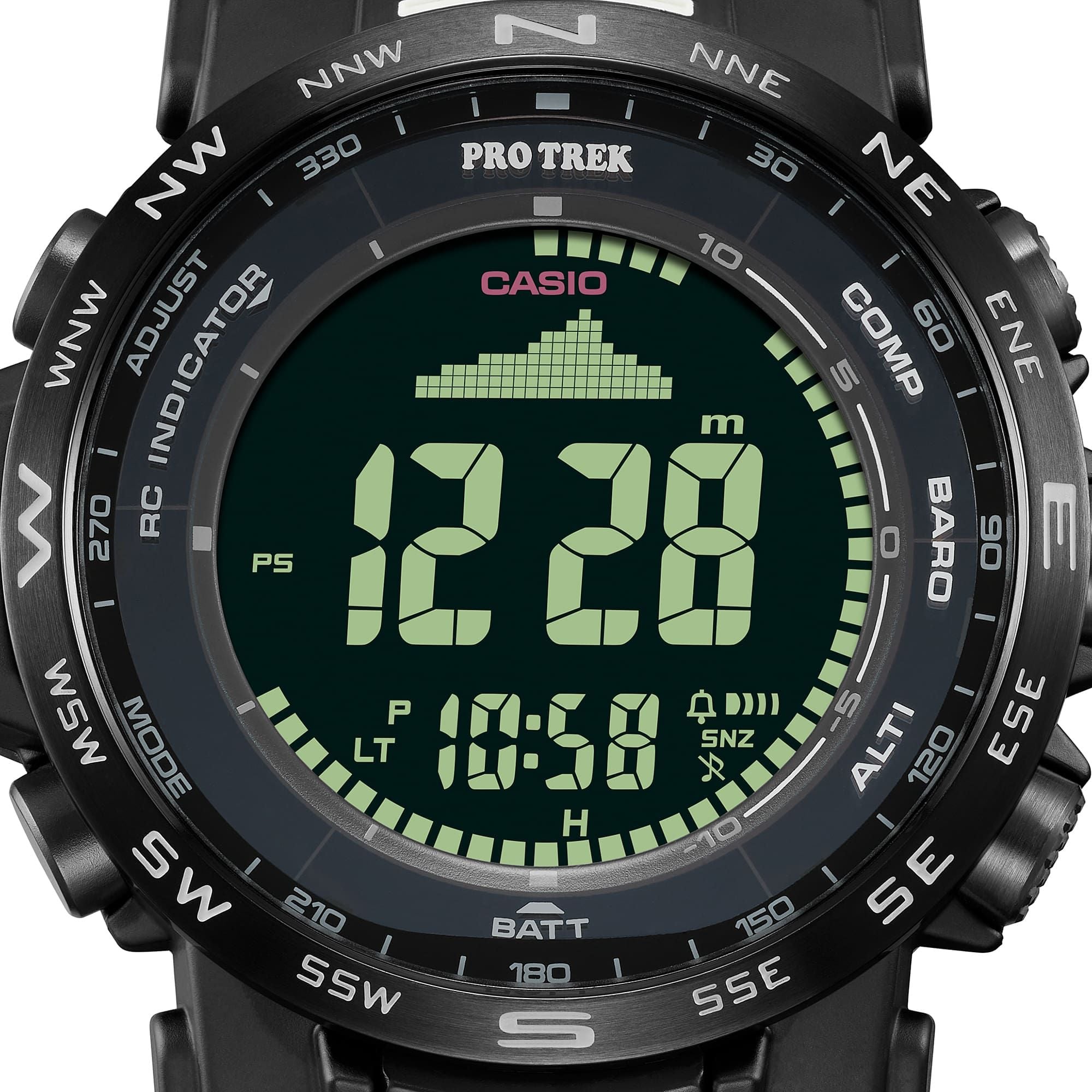 Đồng hồ Casio Pro Trek PRW-35Y-1BDR Chính Hãng