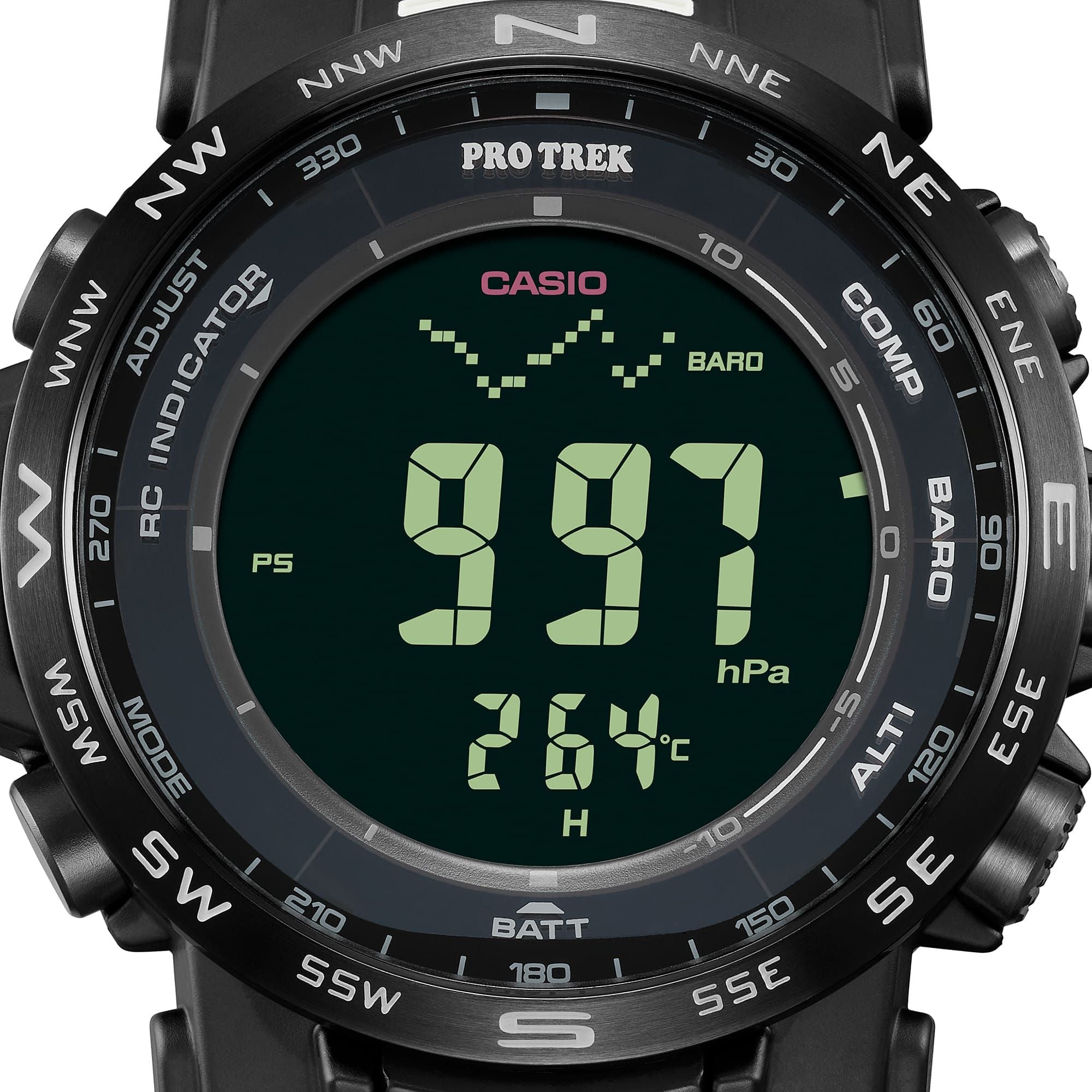 Đồng hồ Casio Pro Trek PRW-35Y-1BDR Chính Hãng