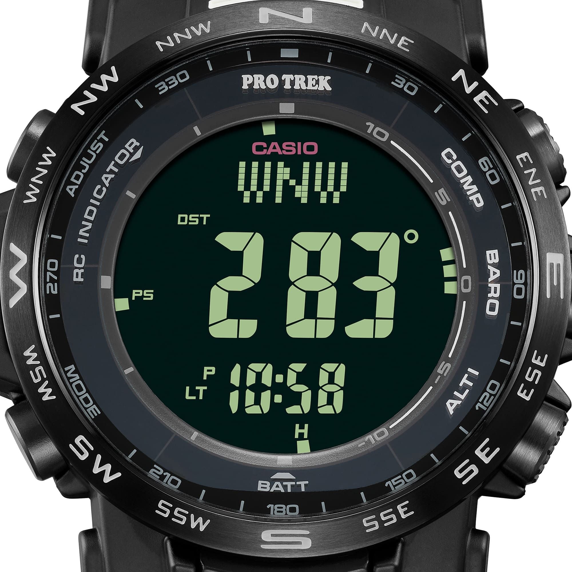 Đồng hồ Casio Pro Trek PRW-35Y-1BDR Chính Hãng