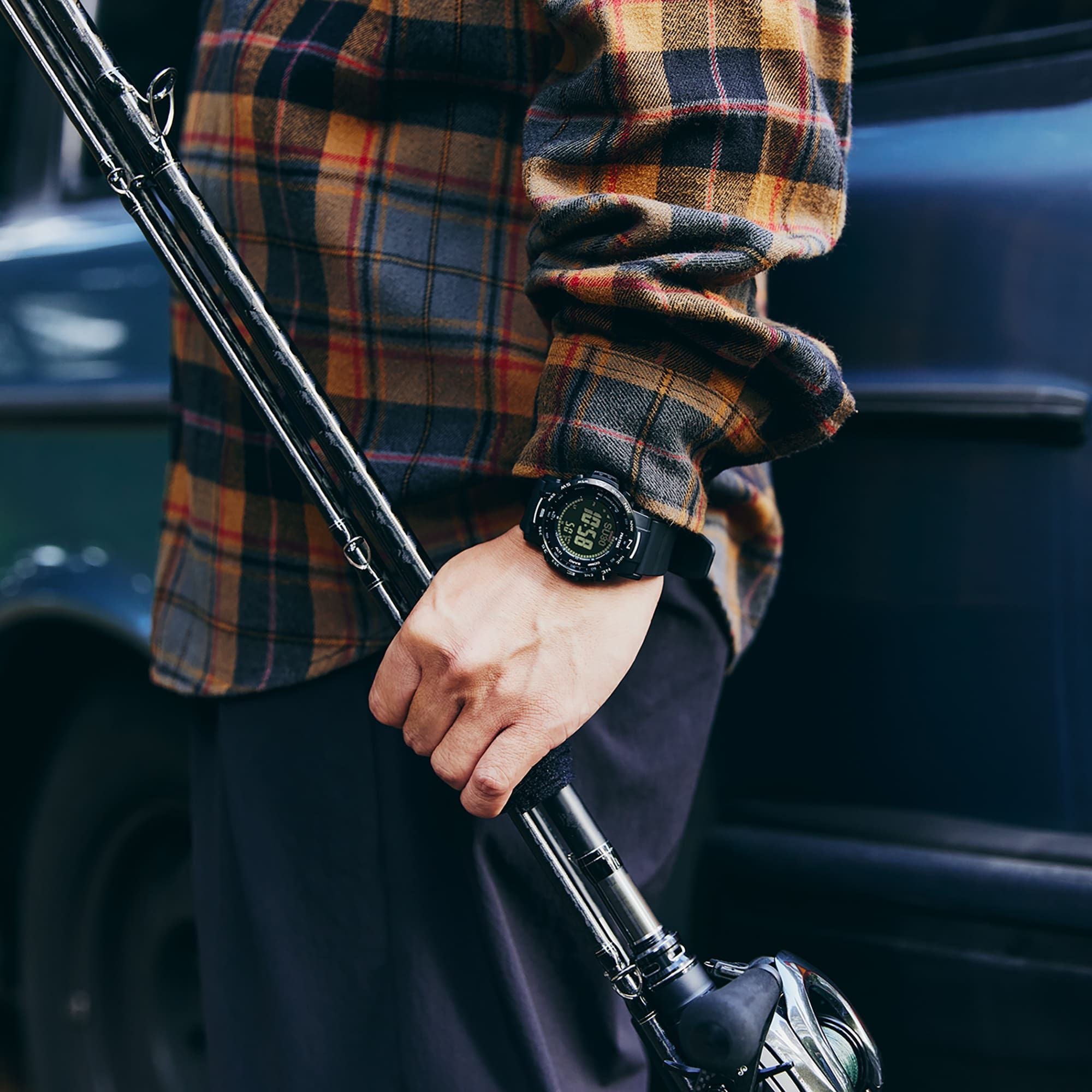 Đồng hồ Casio Pro Trek PRW-35Y-1BDR Chính Hãng