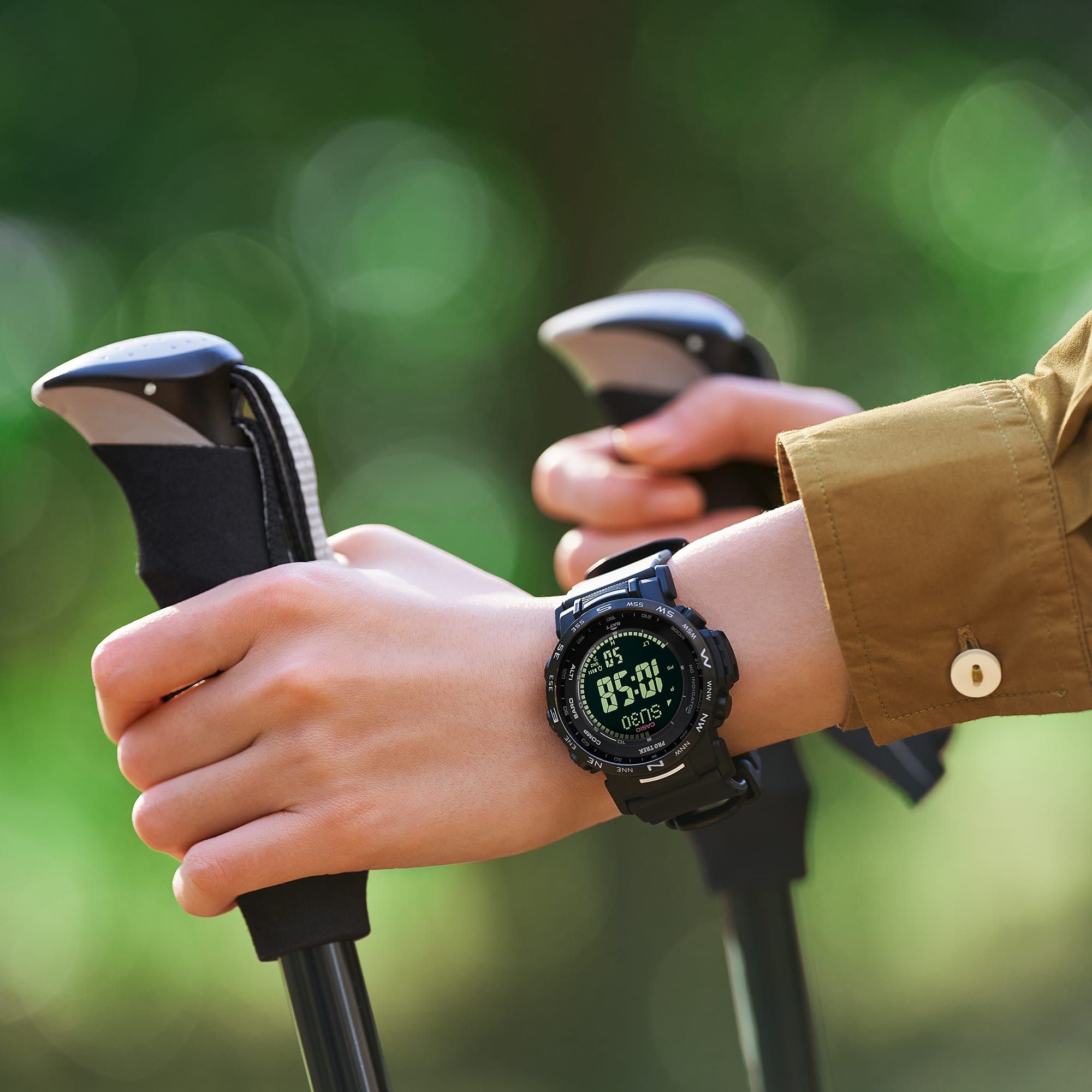 Đồng hồ Casio Pro Trek PRW-35Y-1BDR Chính Hãng