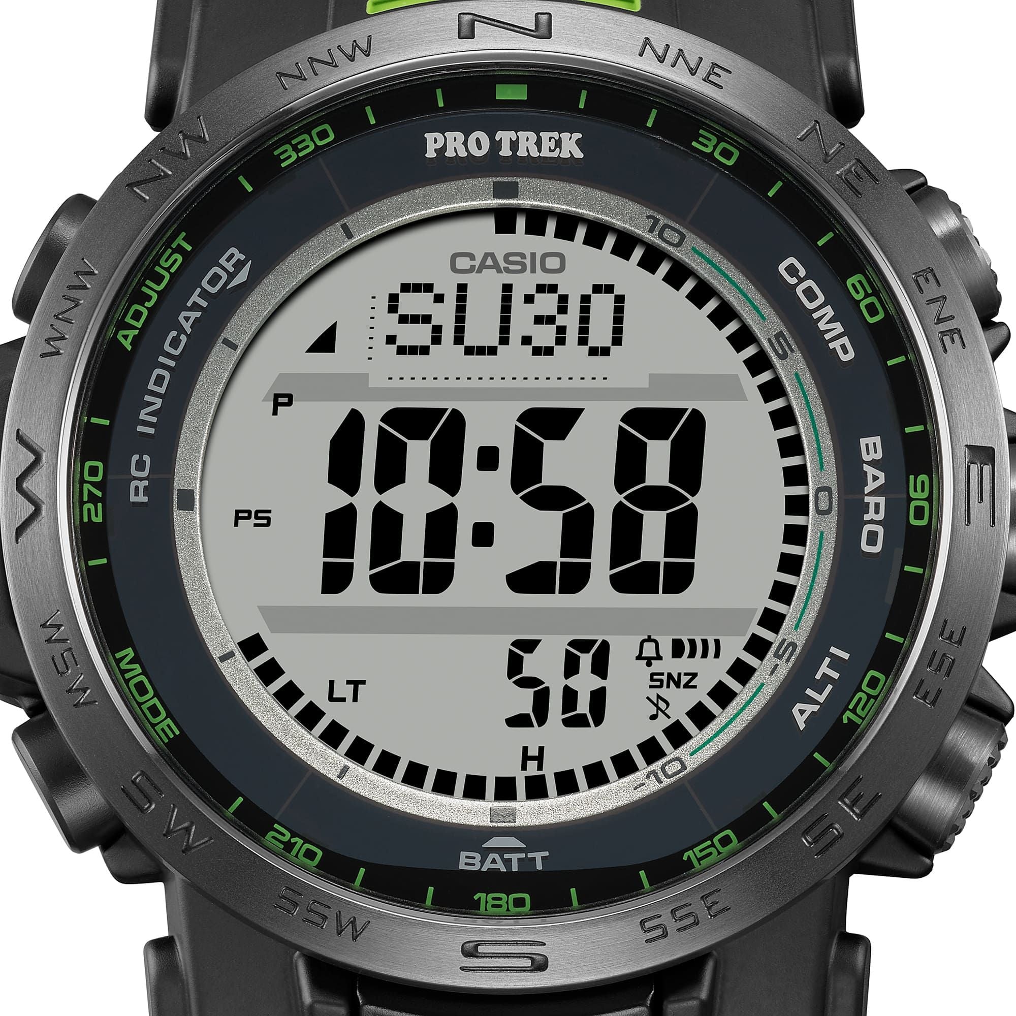 Đồng hồ Casio Pro Trek PRW-35Y-3DR Chính Hãng