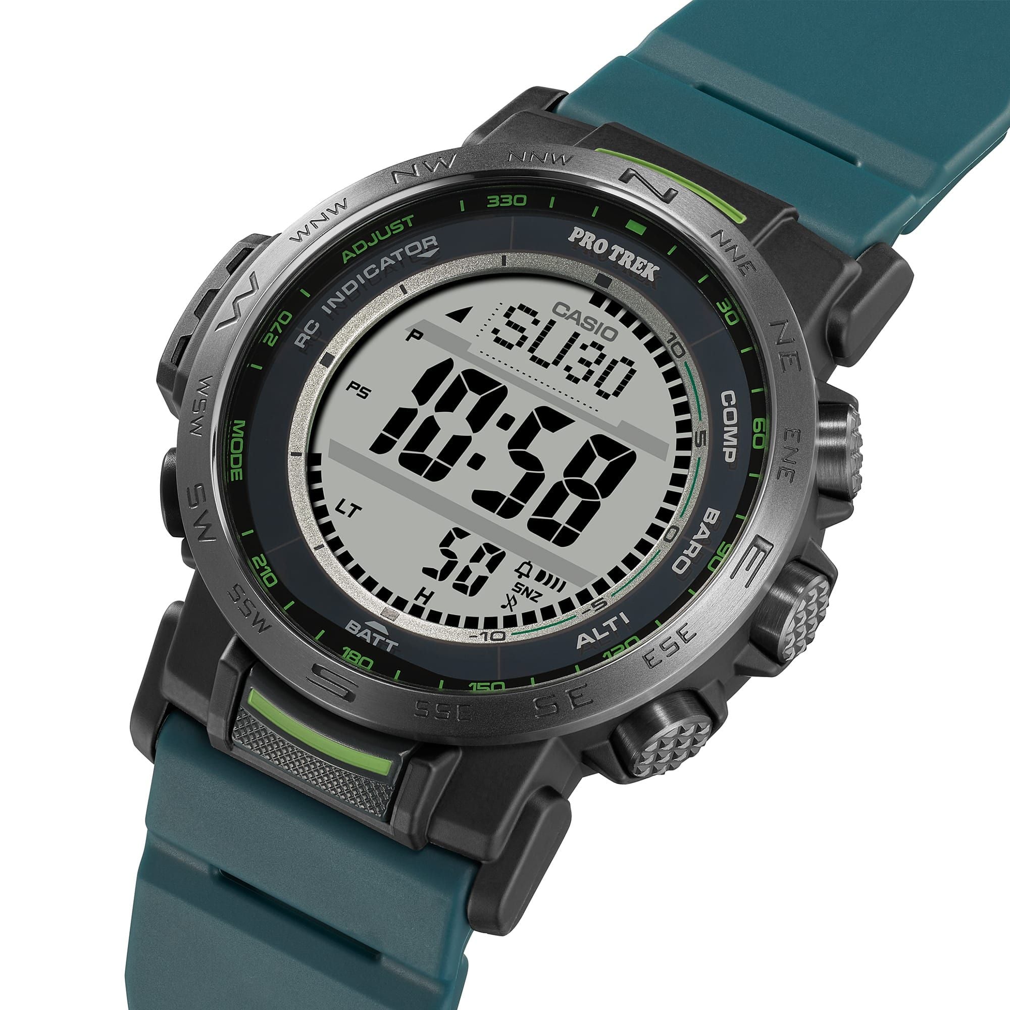 Đồng hồ Casio Pro Trek PRW-35Y-3DR Chính Hãng