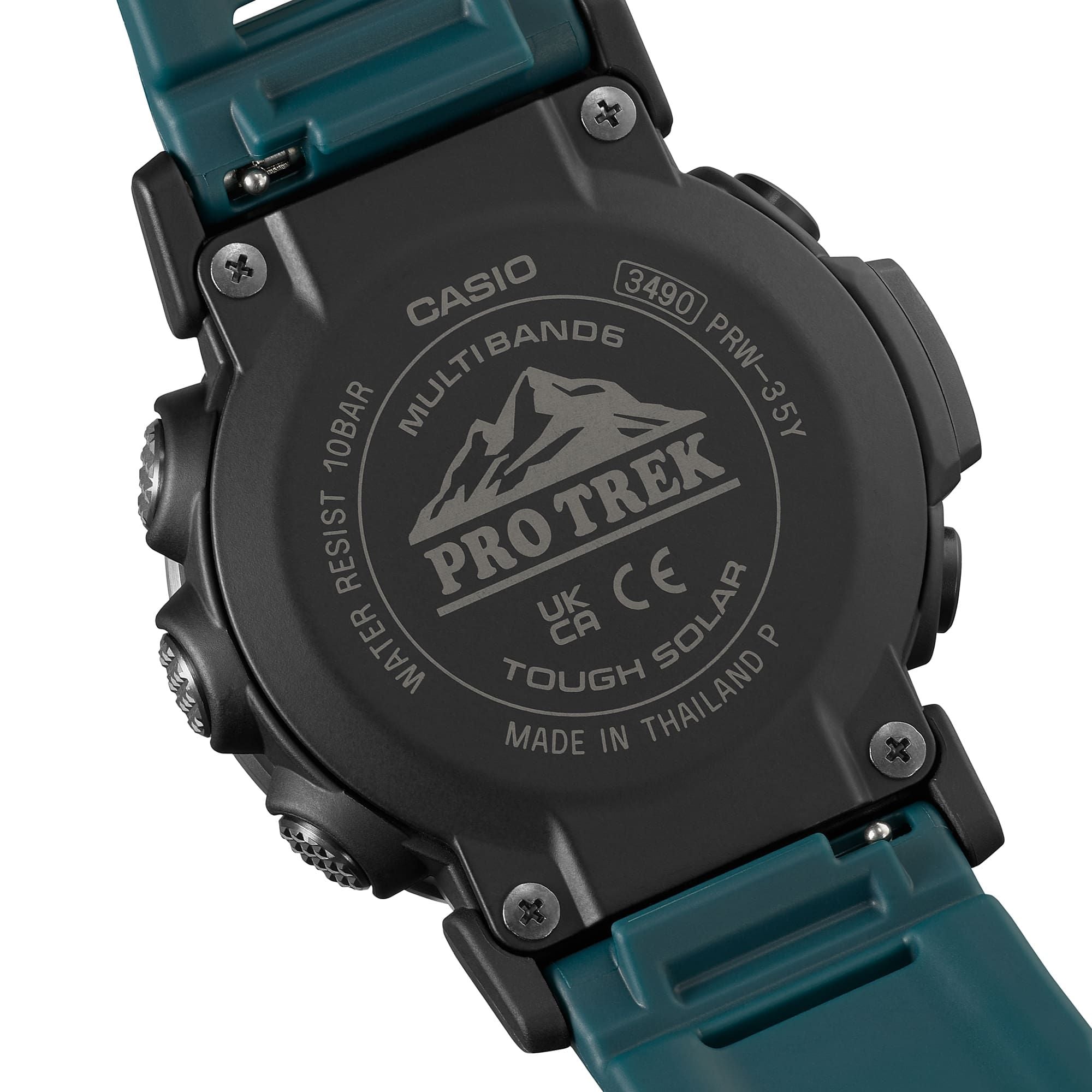 Đồng hồ Casio Pro Trek PRW-35Y-3DR Chính Hãng