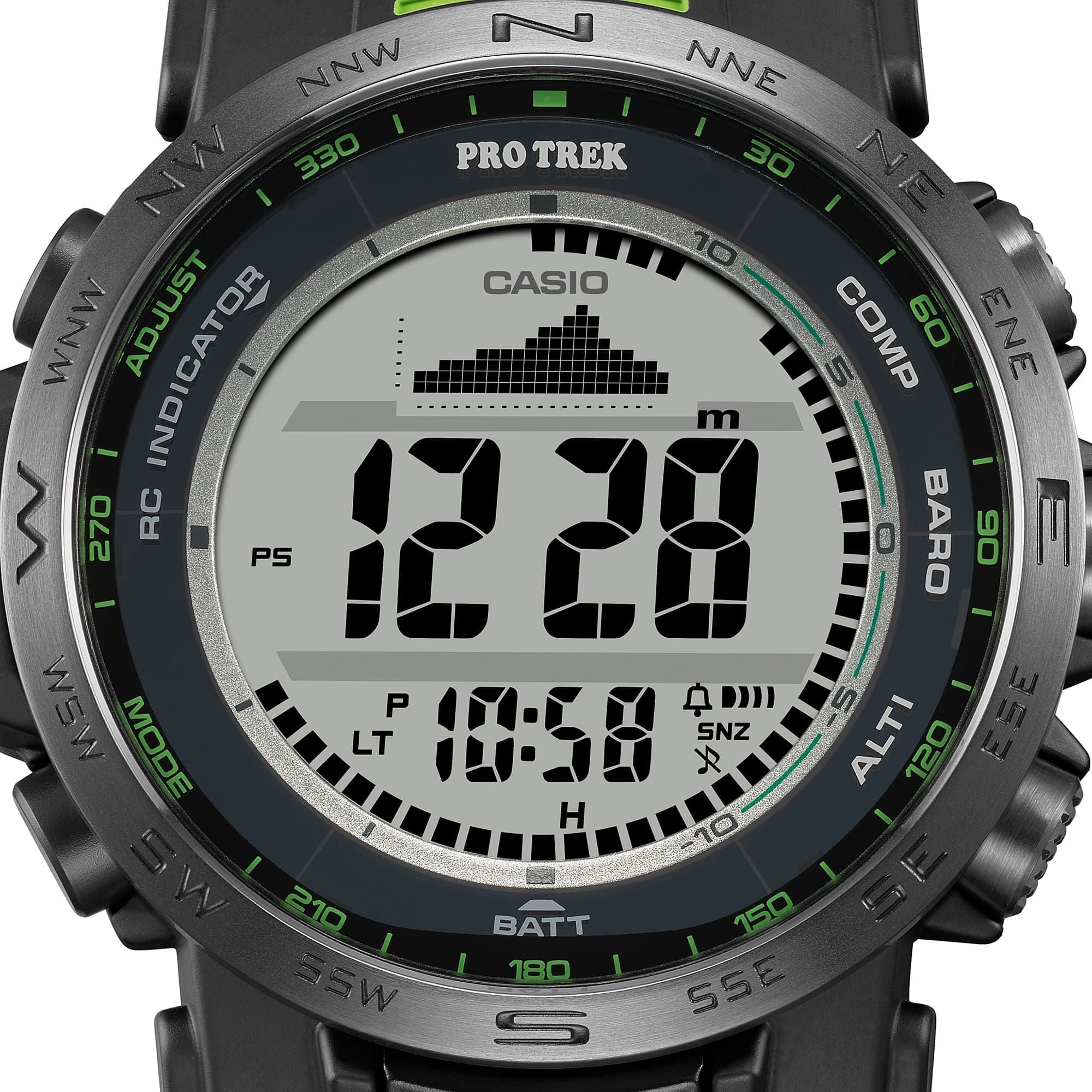 Đồng hồ Casio Pro Trek PRW-35Y-3DR Chính Hãng