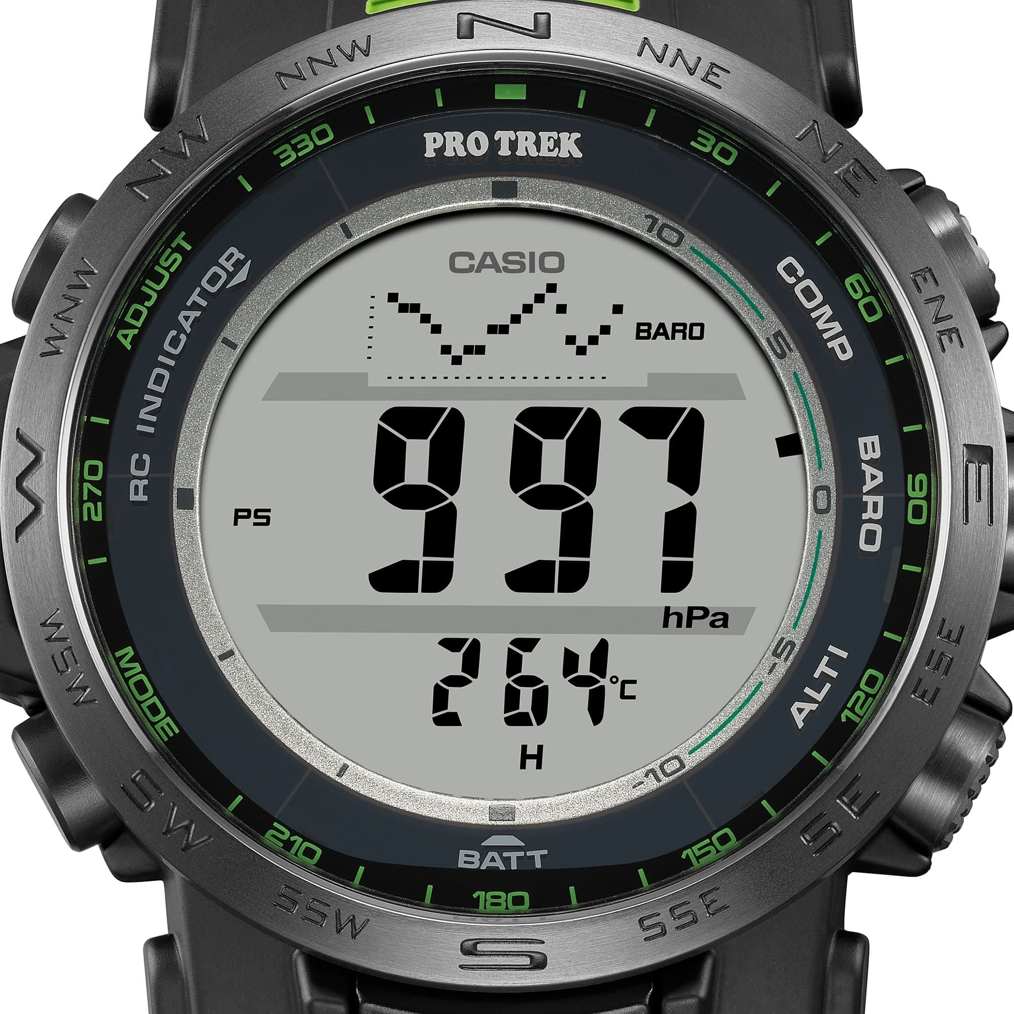 Đồng hồ Casio Pro Trek PRW-35Y-3DR Chính Hãng