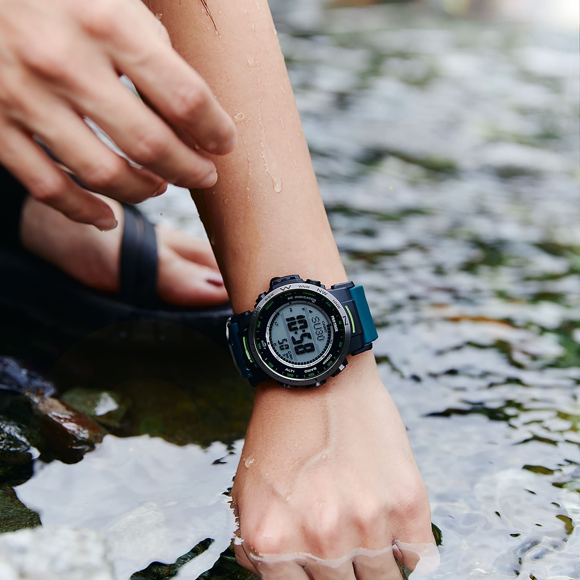 Đồng hồ Casio Pro Trek PRW-35Y-3DR Chính Hãng