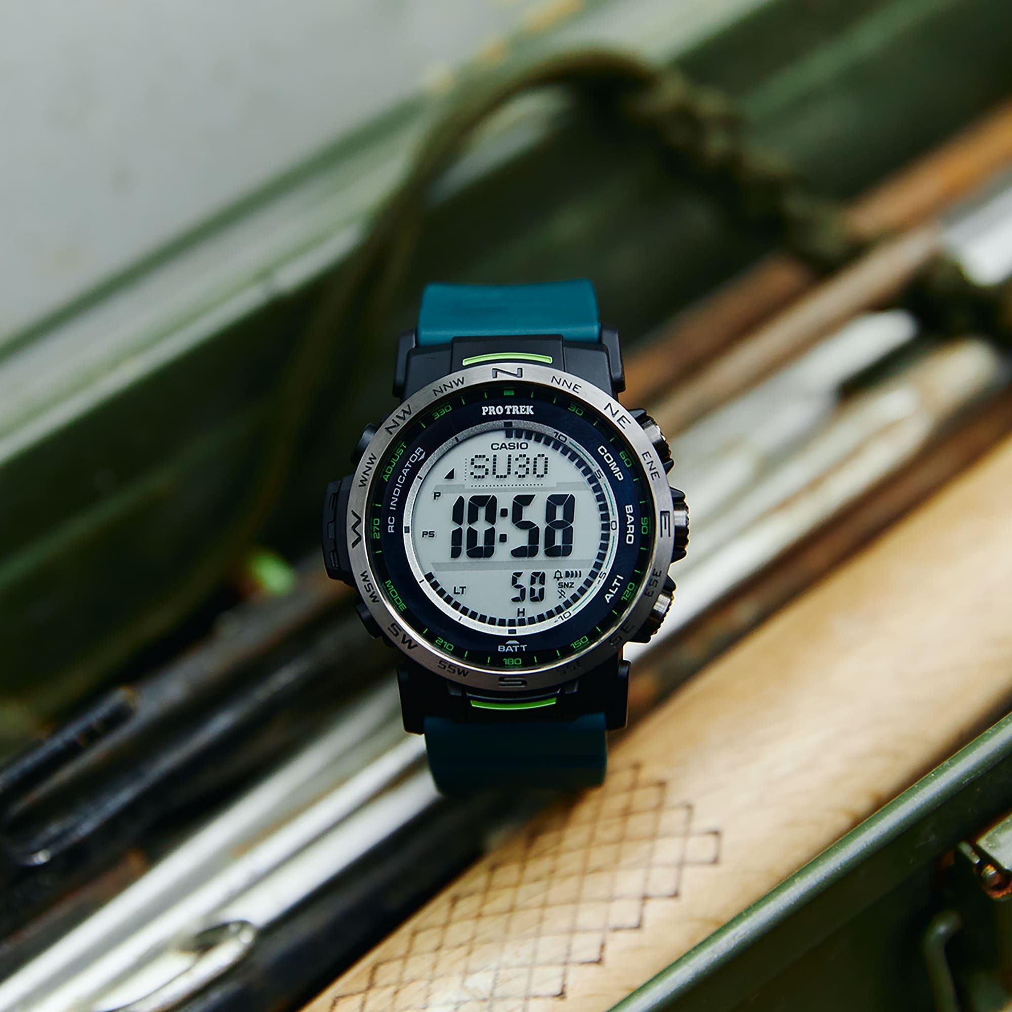 Đồng hồ Casio Pro Trek PRW-35Y-3DR Chính Hãng