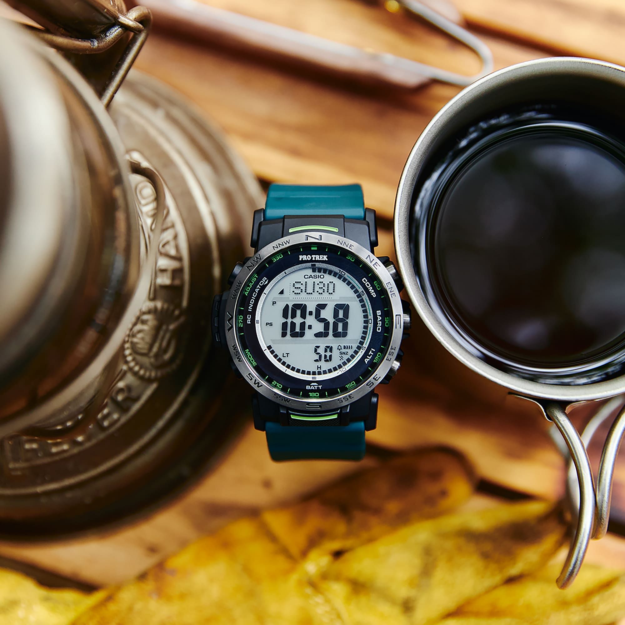 Đồng hồ Casio Pro Trek PRW-35Y-3DR Chính Hãng