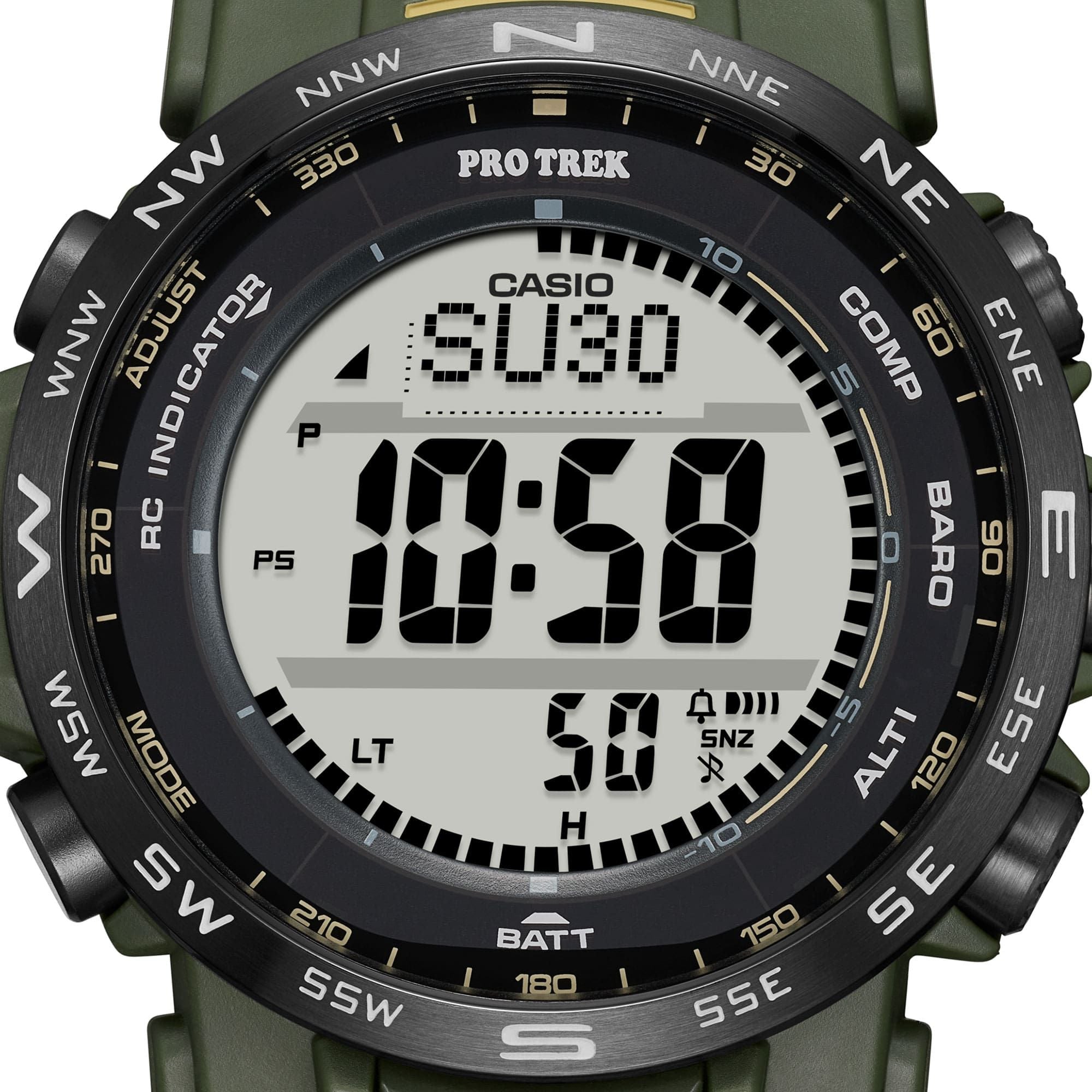 Đồng hồ Casio Pro Trek PRW-35Y-3BDR Chính Hãng