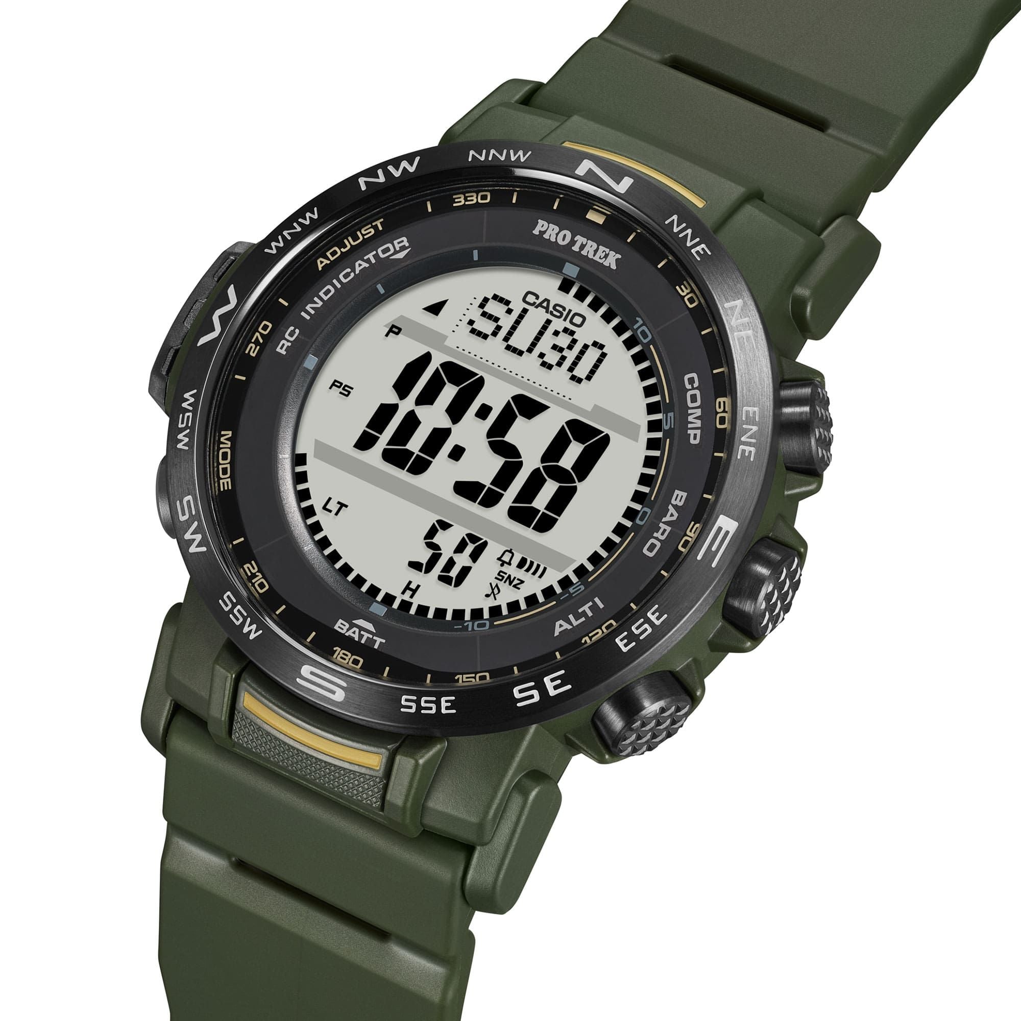 Đồng hồ Casio Pro Trek PRW-35Y-3BDR Chính Hãng