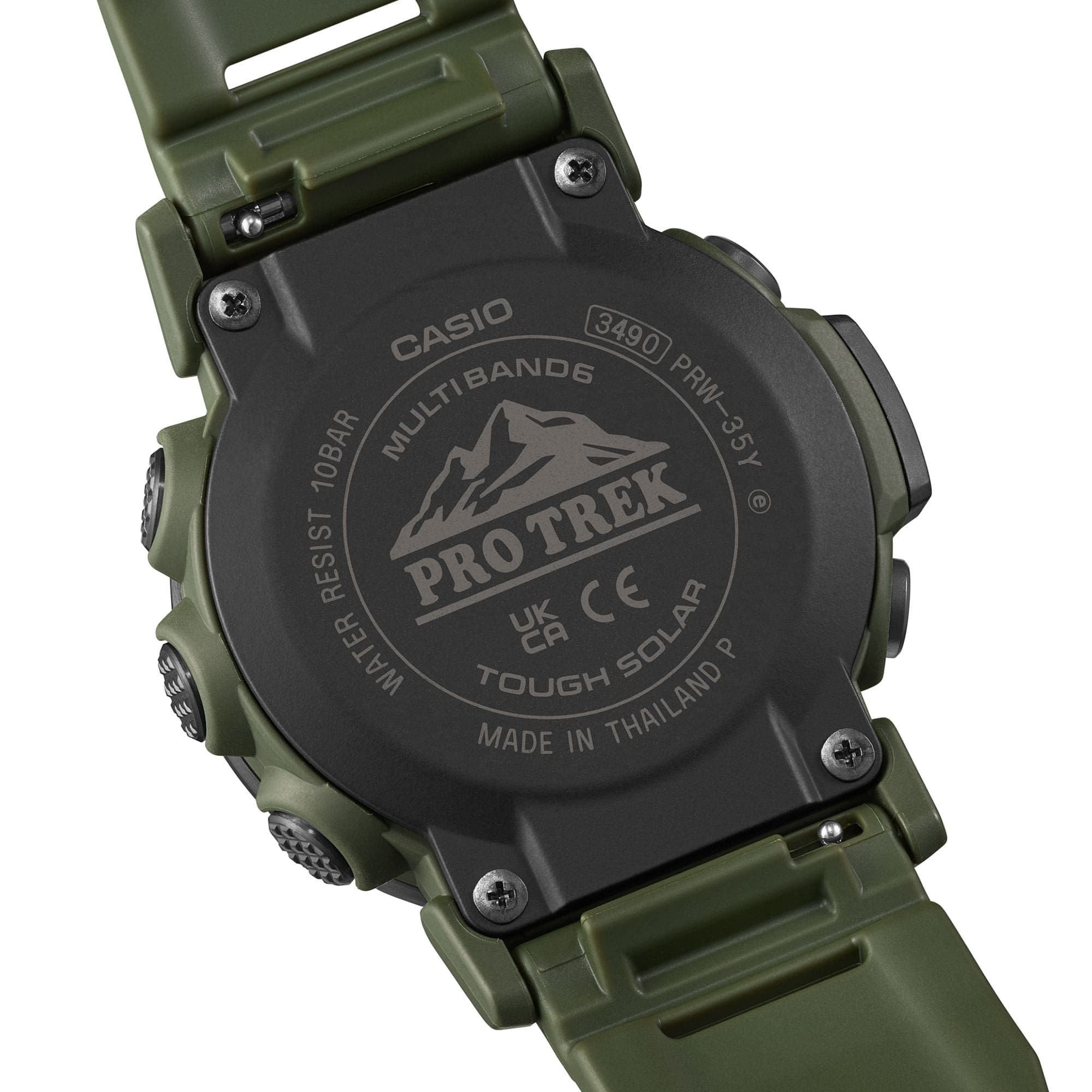 Đồng hồ Casio Pro Trek PRW-35Y-3BDR Chính Hãng