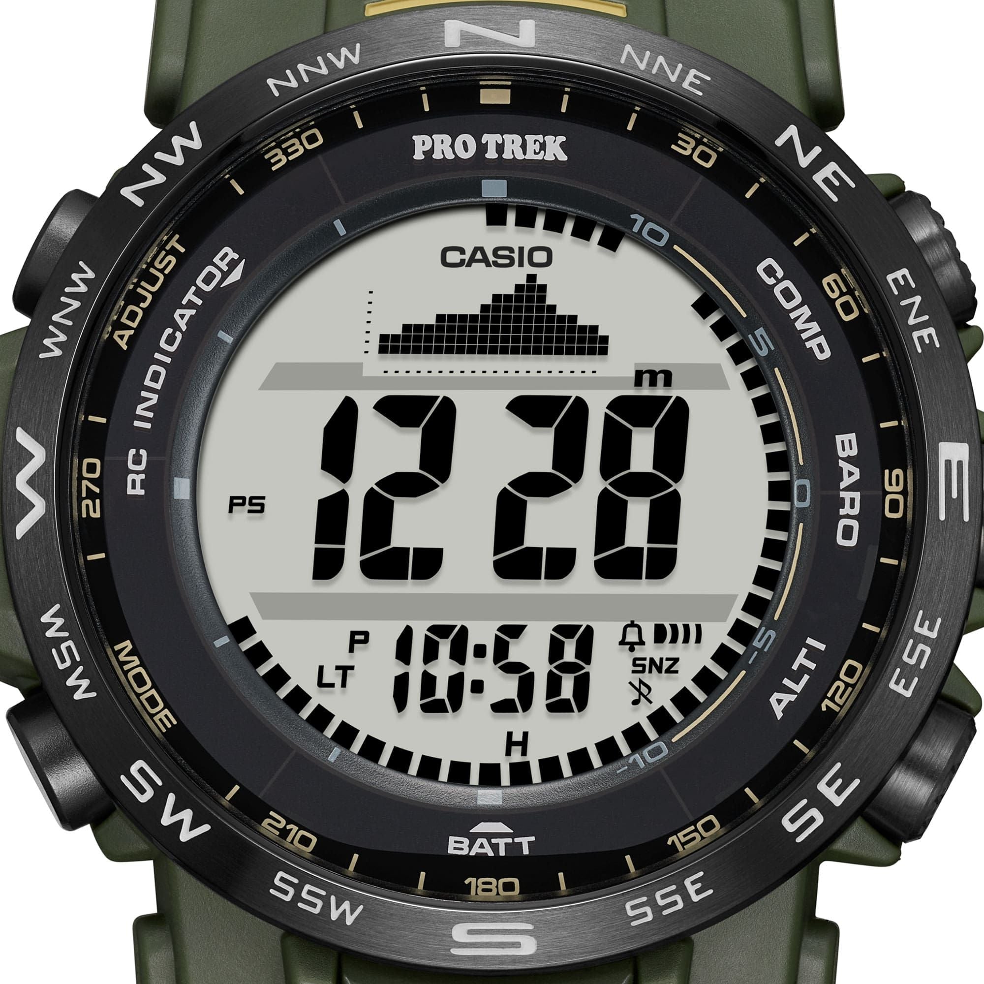 Đồng hồ Casio Pro Trek PRW-35Y-3BDR Chính Hãng