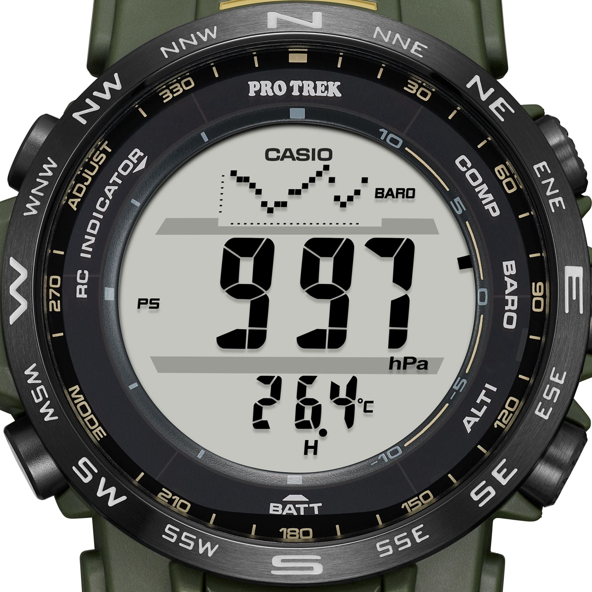 Đồng hồ Casio Pro Trek PRW-35Y-3BDR Chính Hãng