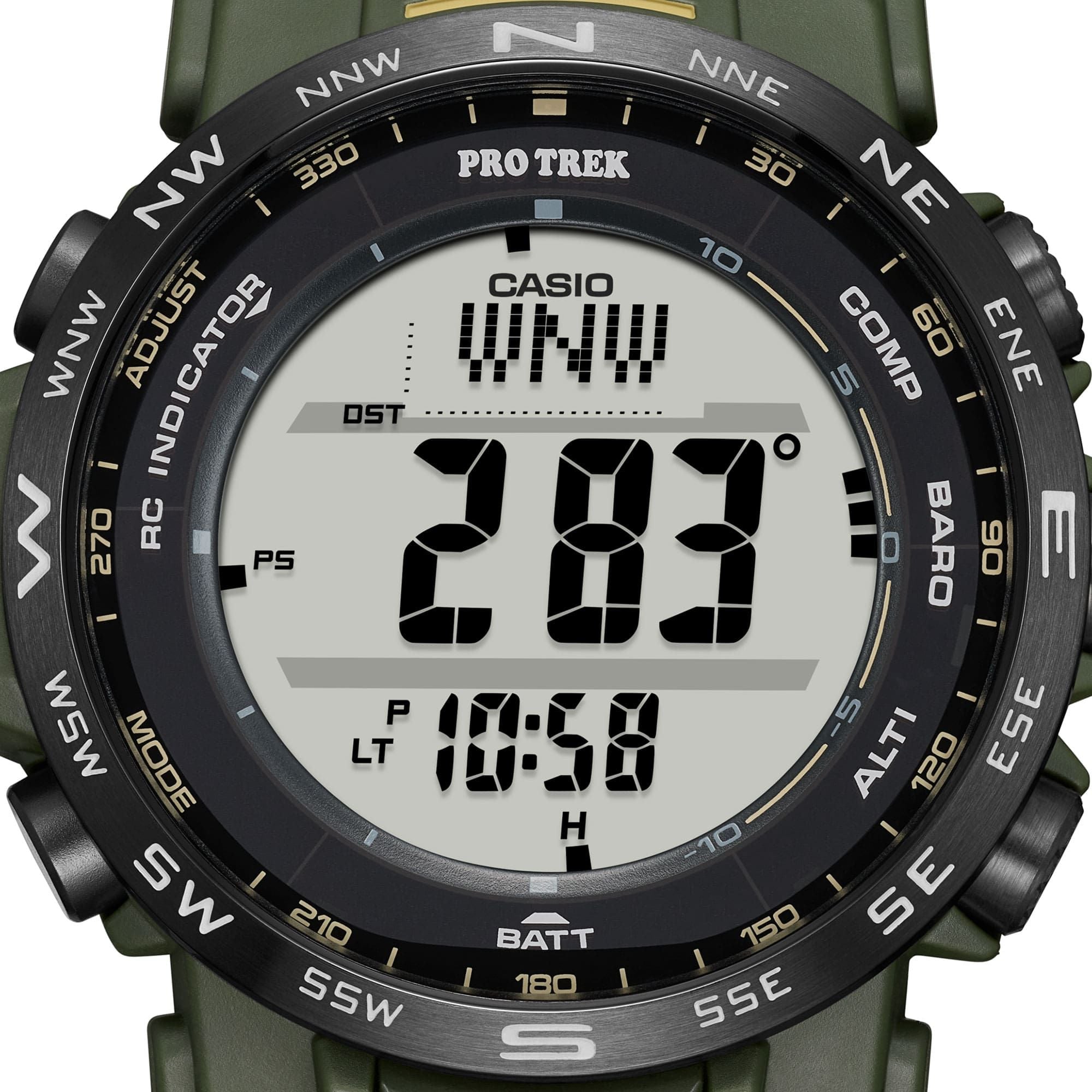Đồng hồ Casio Pro Trek PRW-35Y-3BDR Chính Hãng