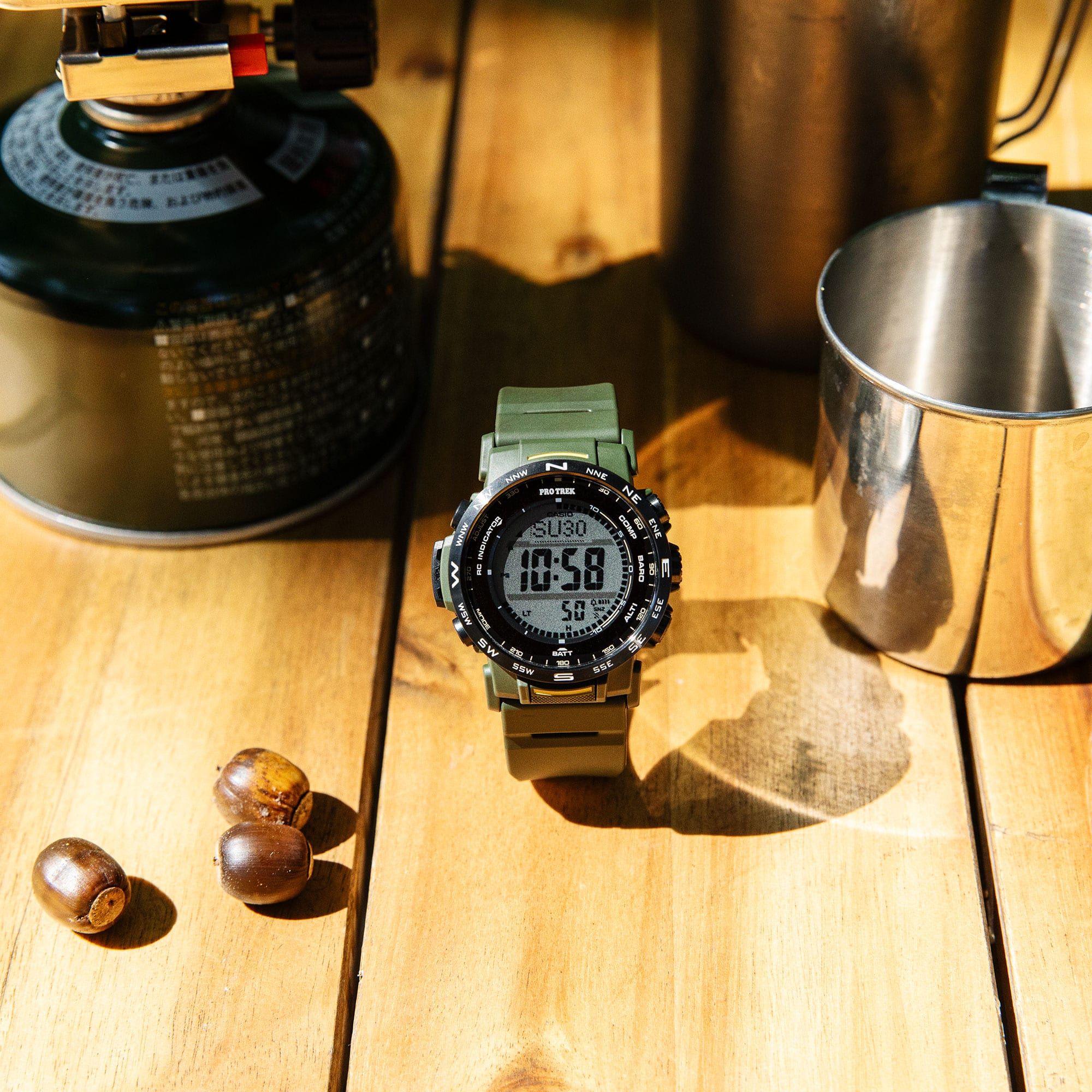 Đồng hồ Casio Pro Trek PRW-35Y-3BDR Chính Hãng