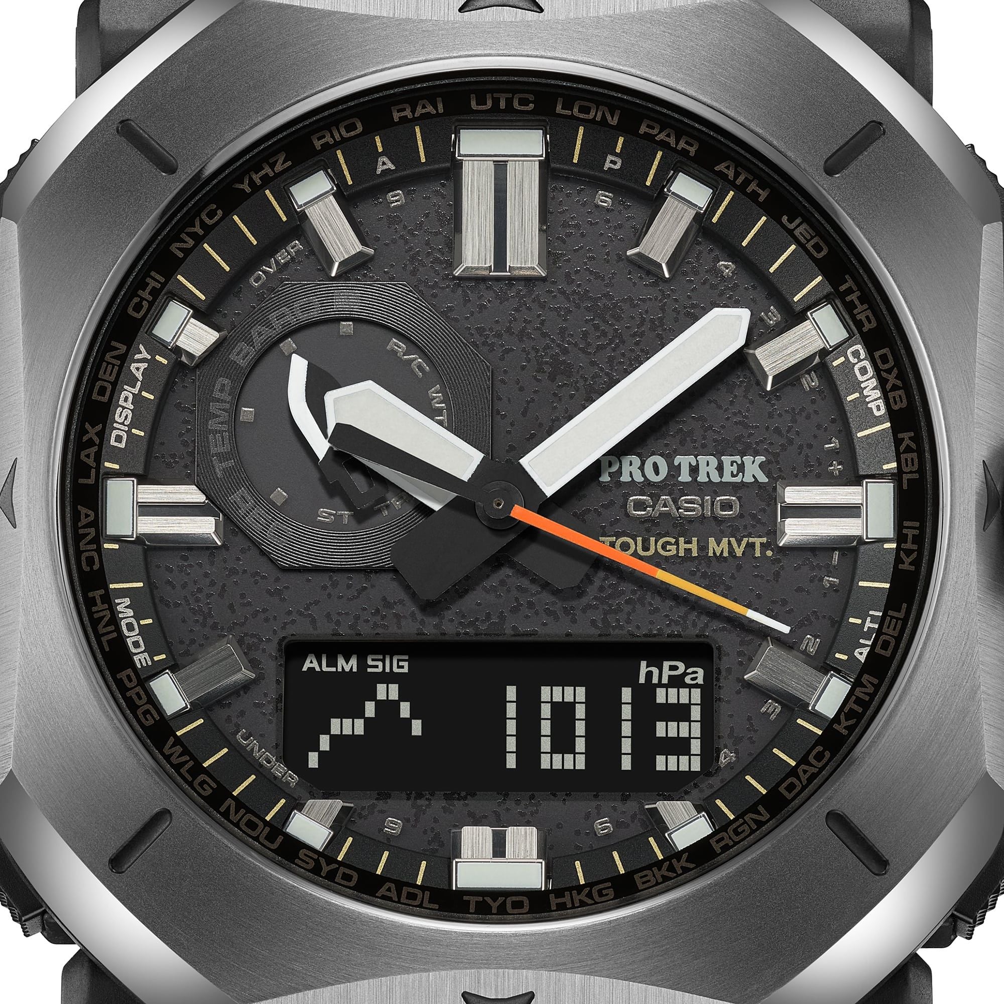 Đồng hồ Casio Pro Trek PRW-6900Y-1DR Chính Hãng
