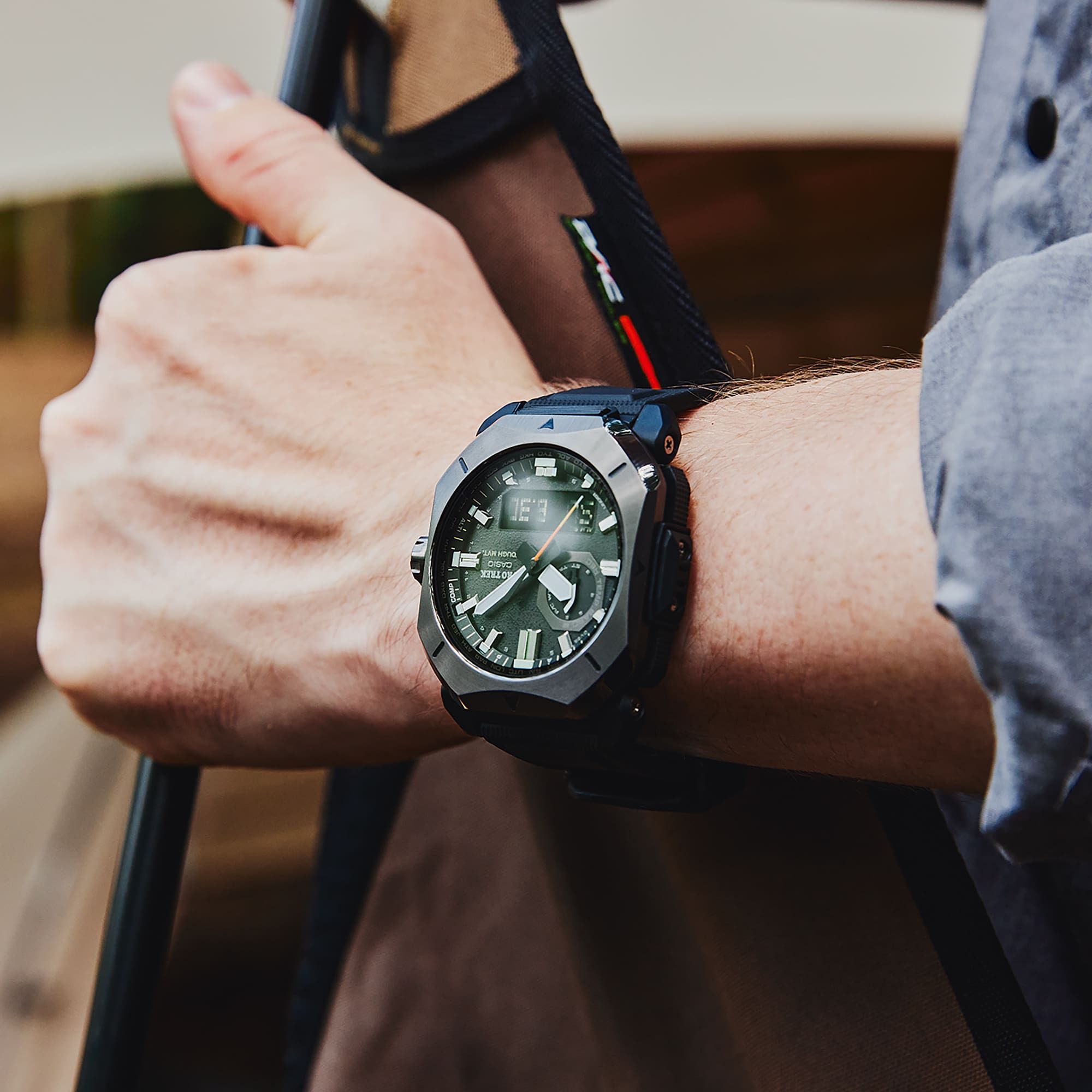 Đồng hồ Casio Pro Trek PRW-6900Y-1DR Chính Hãng