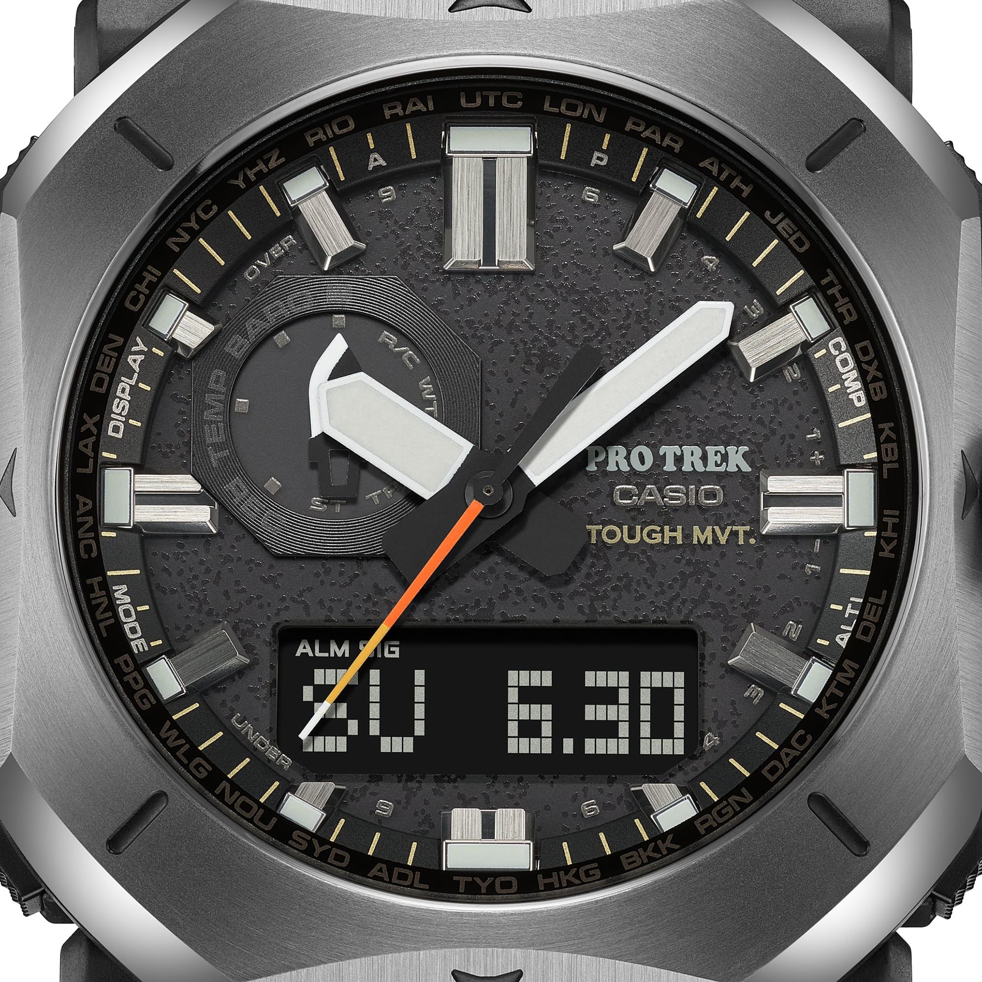 Đồng hồ Casio Pro Trek PRW-6900Y-1DR Chính Hãng