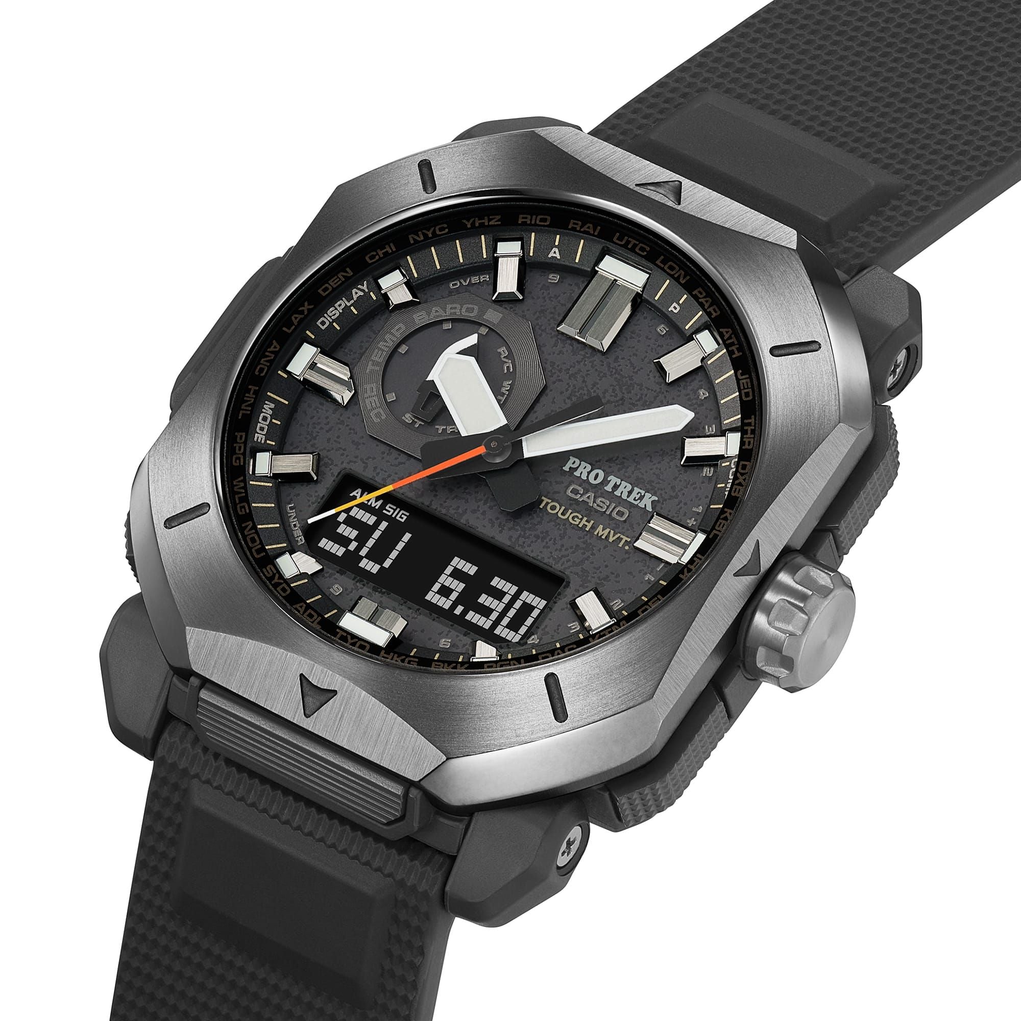 Đồng hồ Casio Pro Trek PRW-6900Y-1DR Chính Hãng