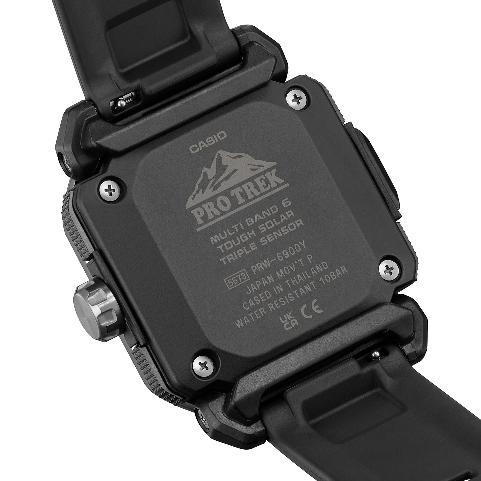 Đồng hồ Casio Pro Trek PRW-6900Y-1DR Chính Hãng