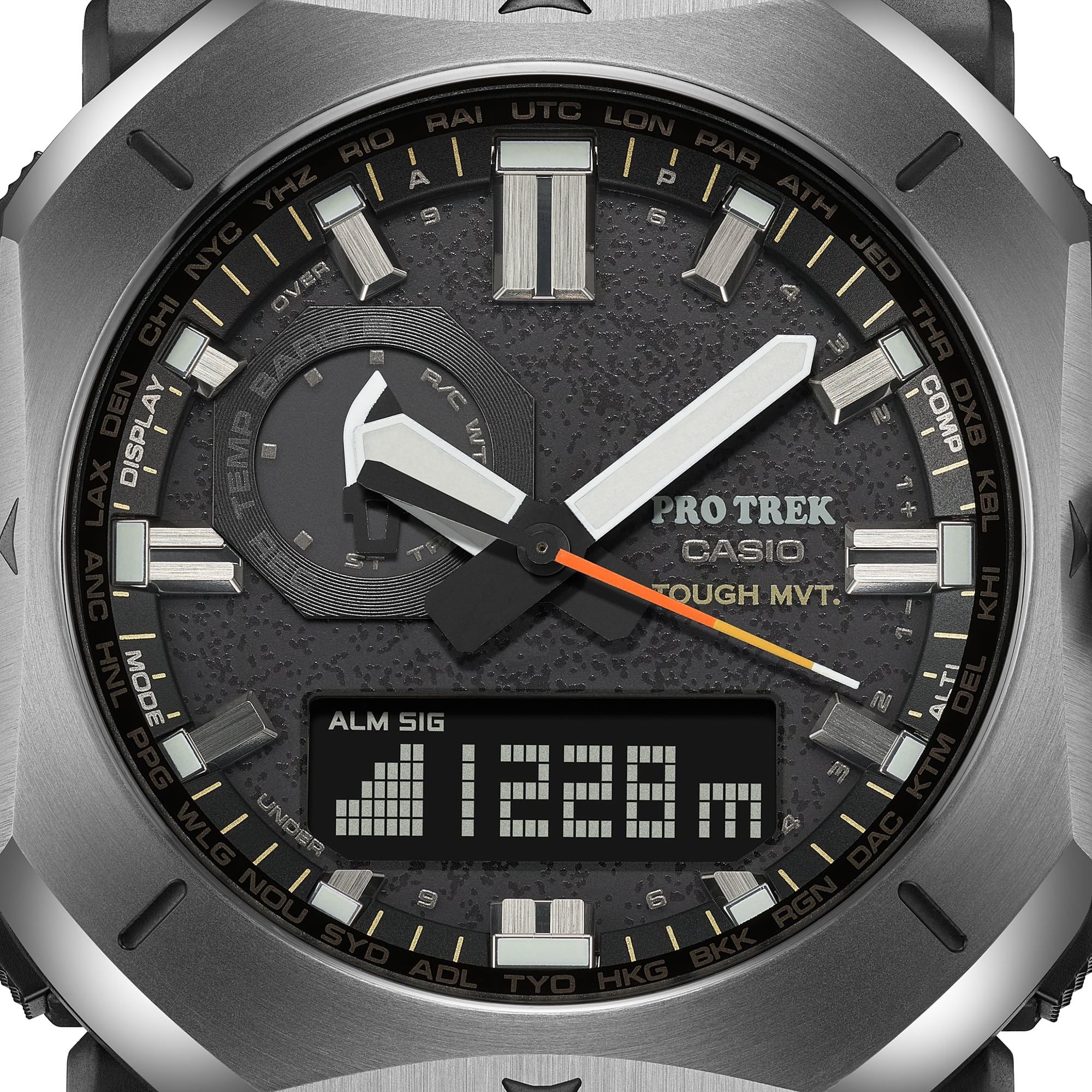 Đồng hồ Casio Pro Trek PRW-6900Y-1DR Chính Hãng