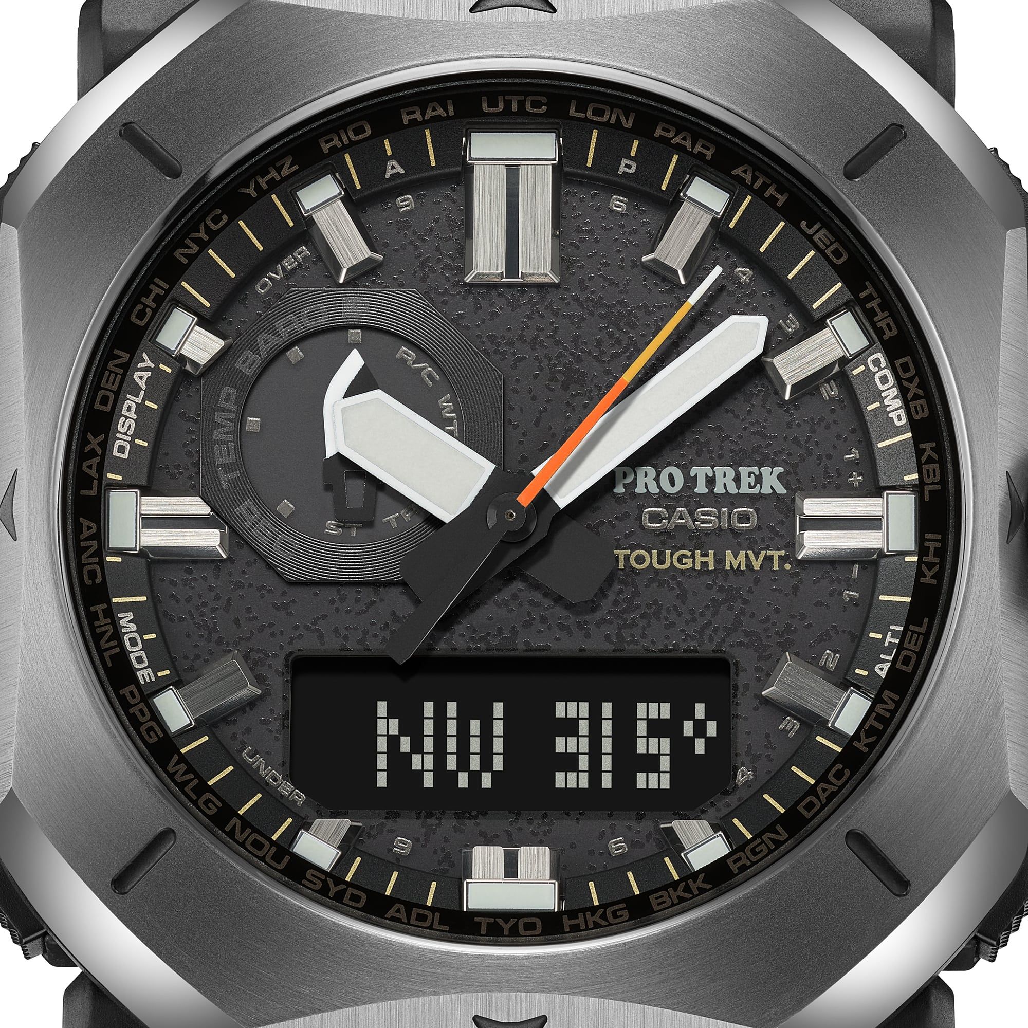 Đồng hồ Casio Pro Trek PRW-6900Y-1DR Chính Hãng
