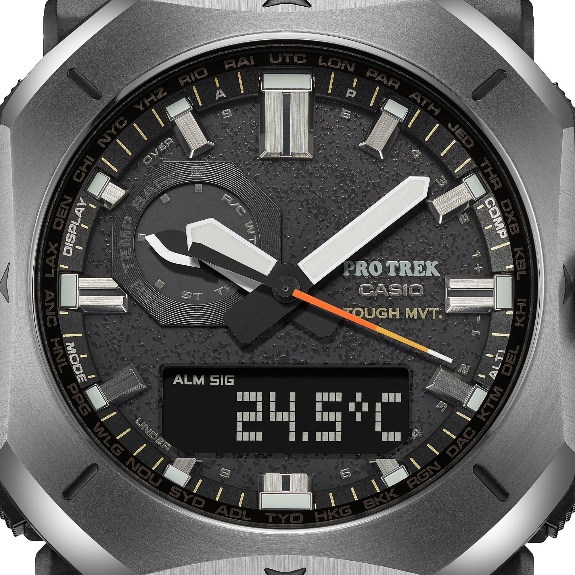 Đồng hồ Casio Pro Trek PRW-6900Y-1DR Chính Hãng