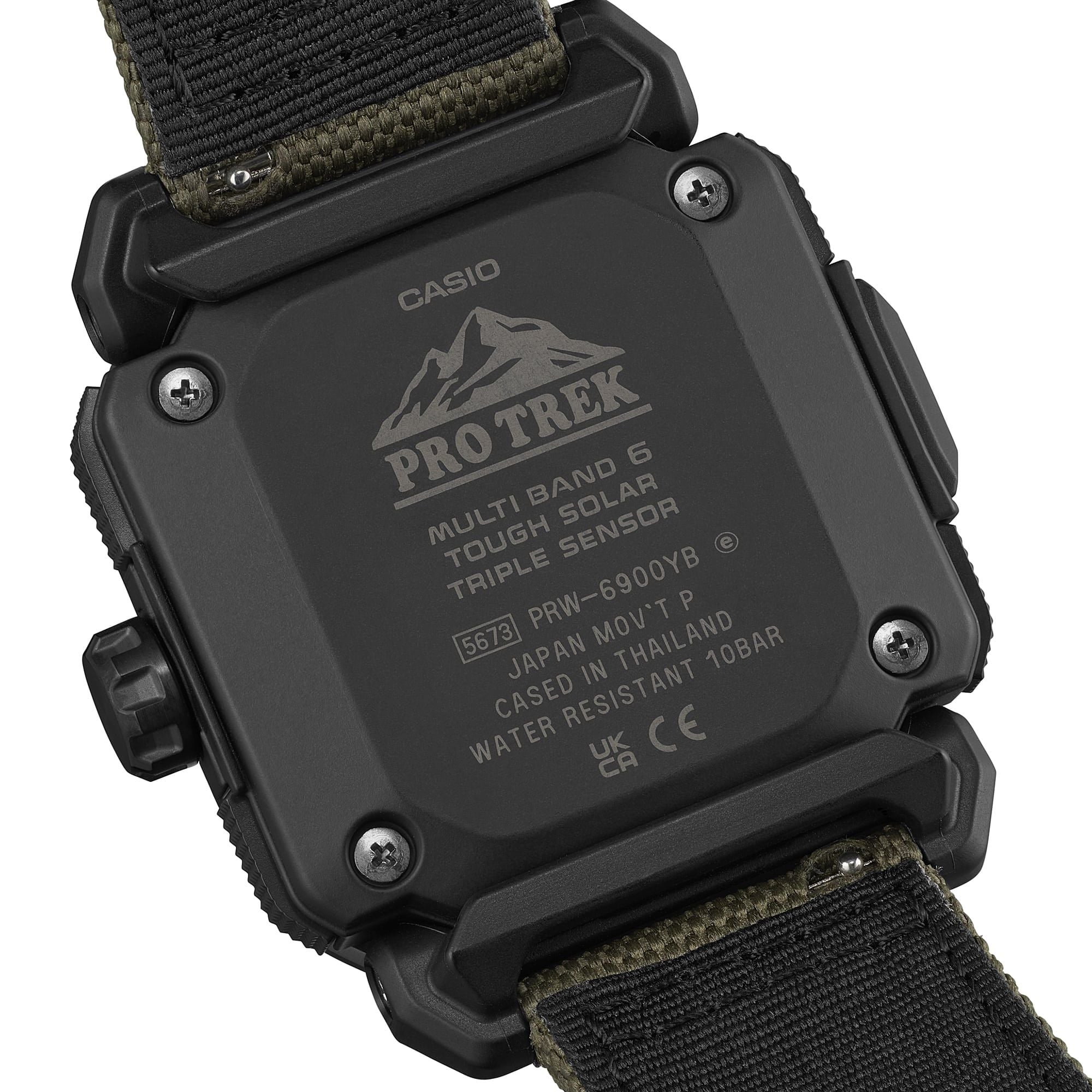 Đồng hồ Casio Pro Trek PRW-6900YB-3DR Chính Hãng
