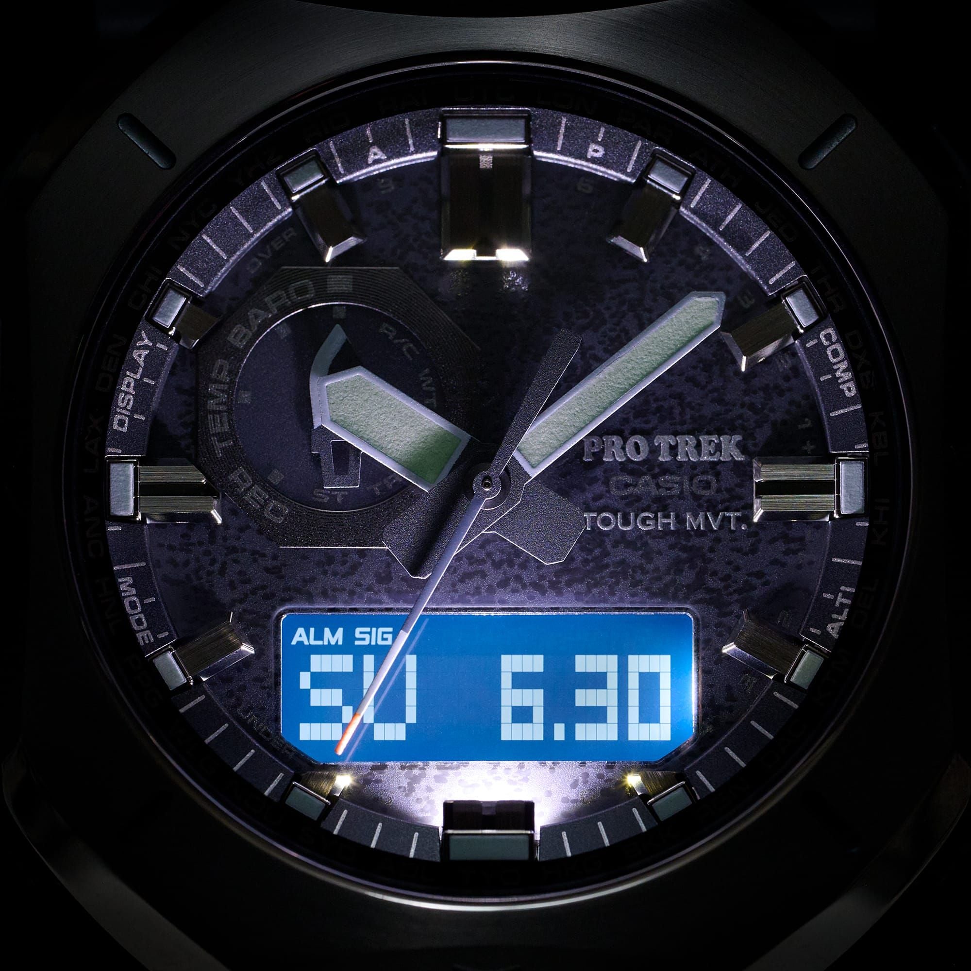 Đồng hồ Casio Pro Trek PRW-6900YB-3DR Chính Hãng