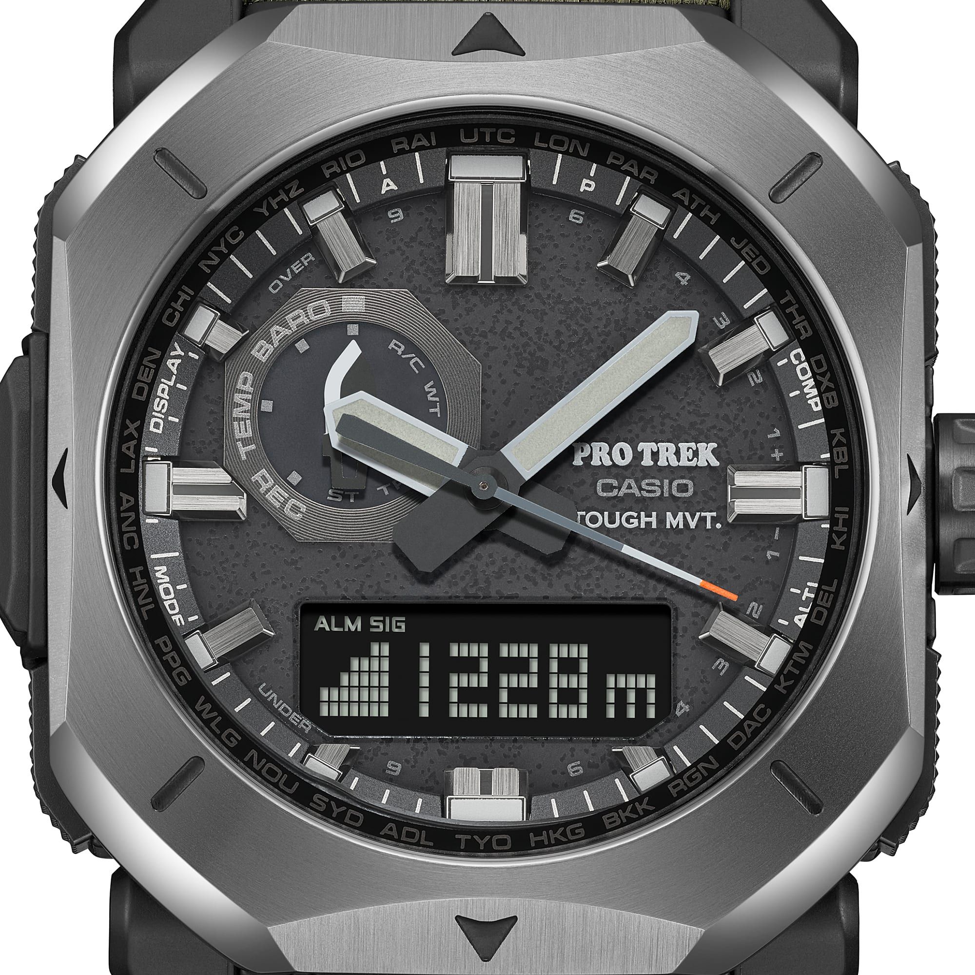 Đồng hồ Casio Pro Trek PRW-6900YB-3DR Chính Hãng