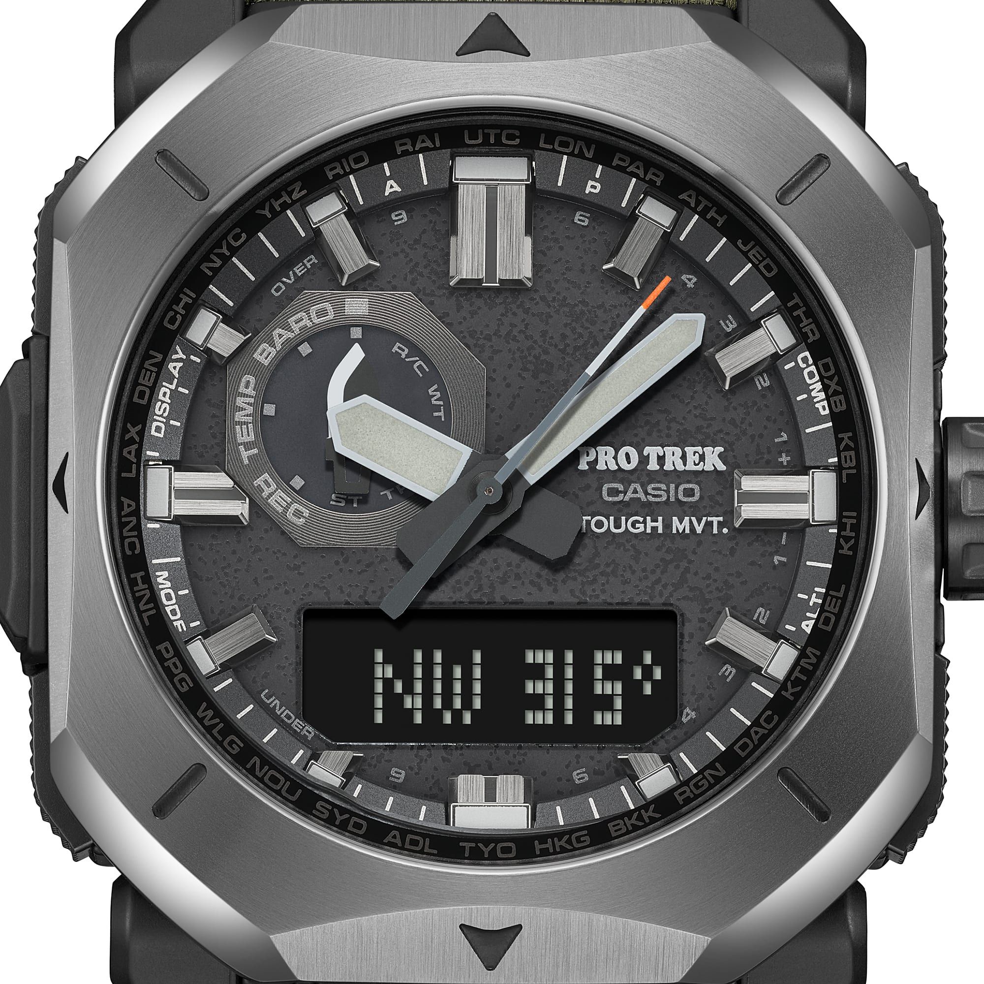 Đồng hồ Casio Pro Trek PRW-6900YB-3DR Chính Hãng