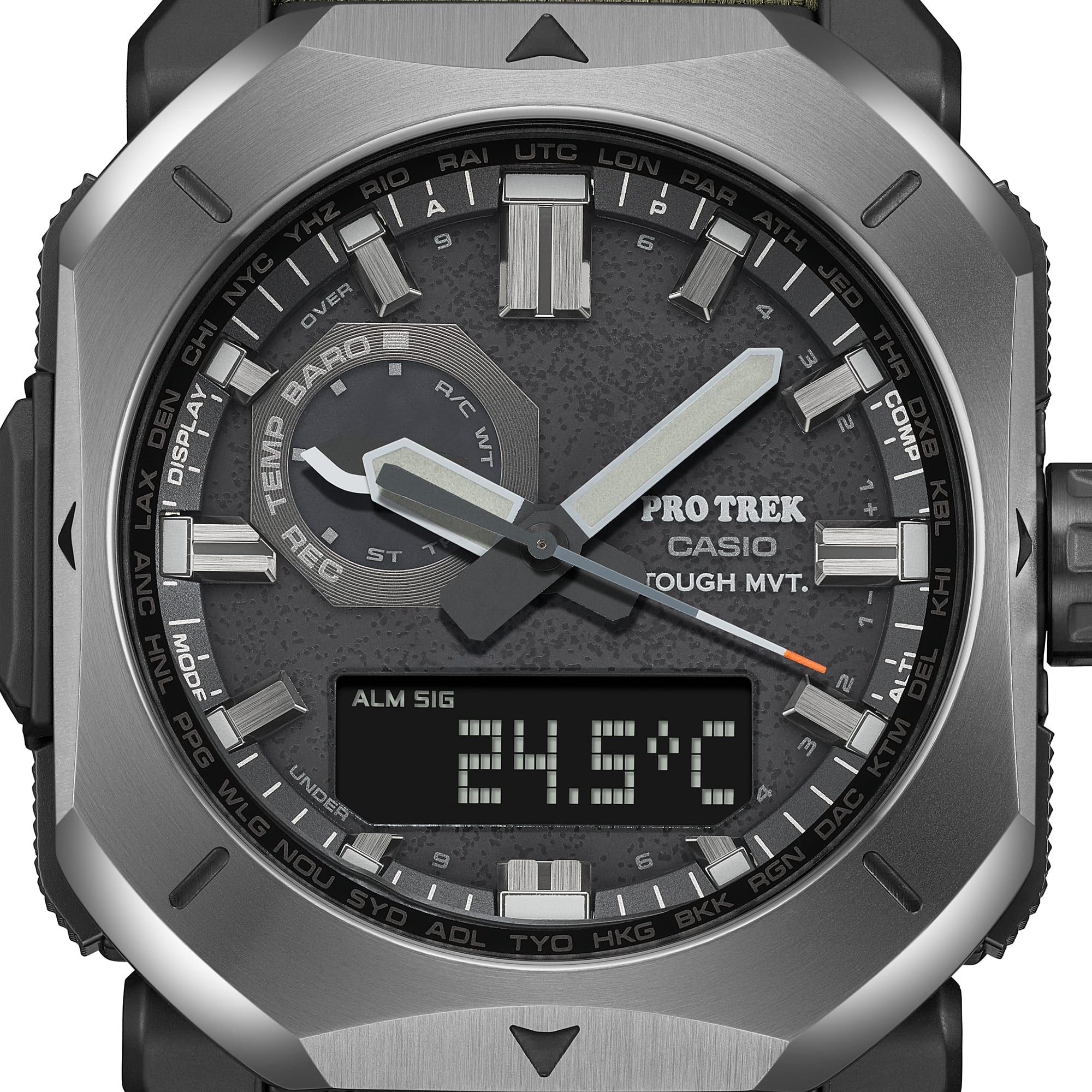 Đồng hồ Casio Pro Trek PRW-6900YB-3DR Chính Hãng